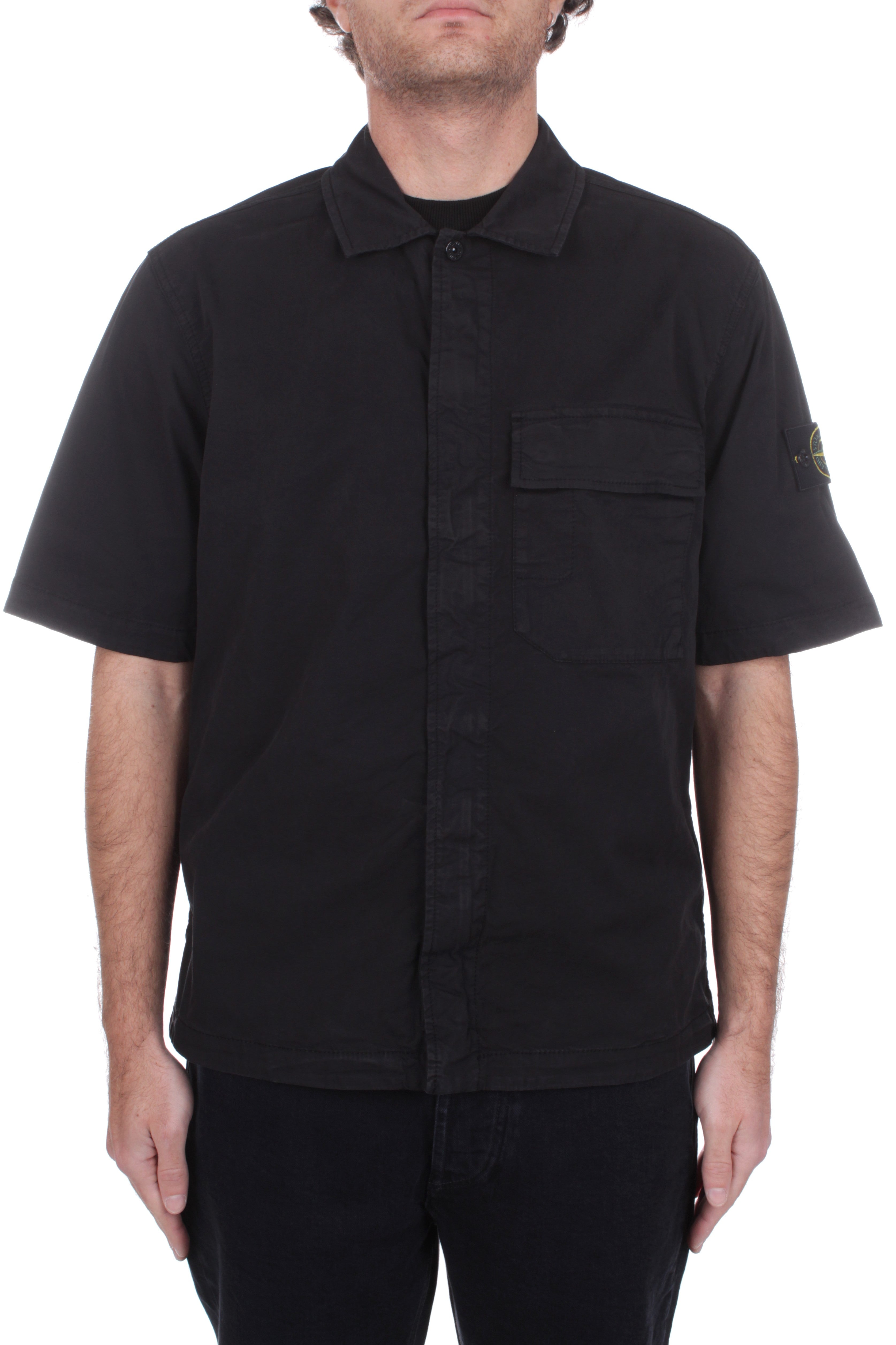 CAMICIE Nero Stone Island