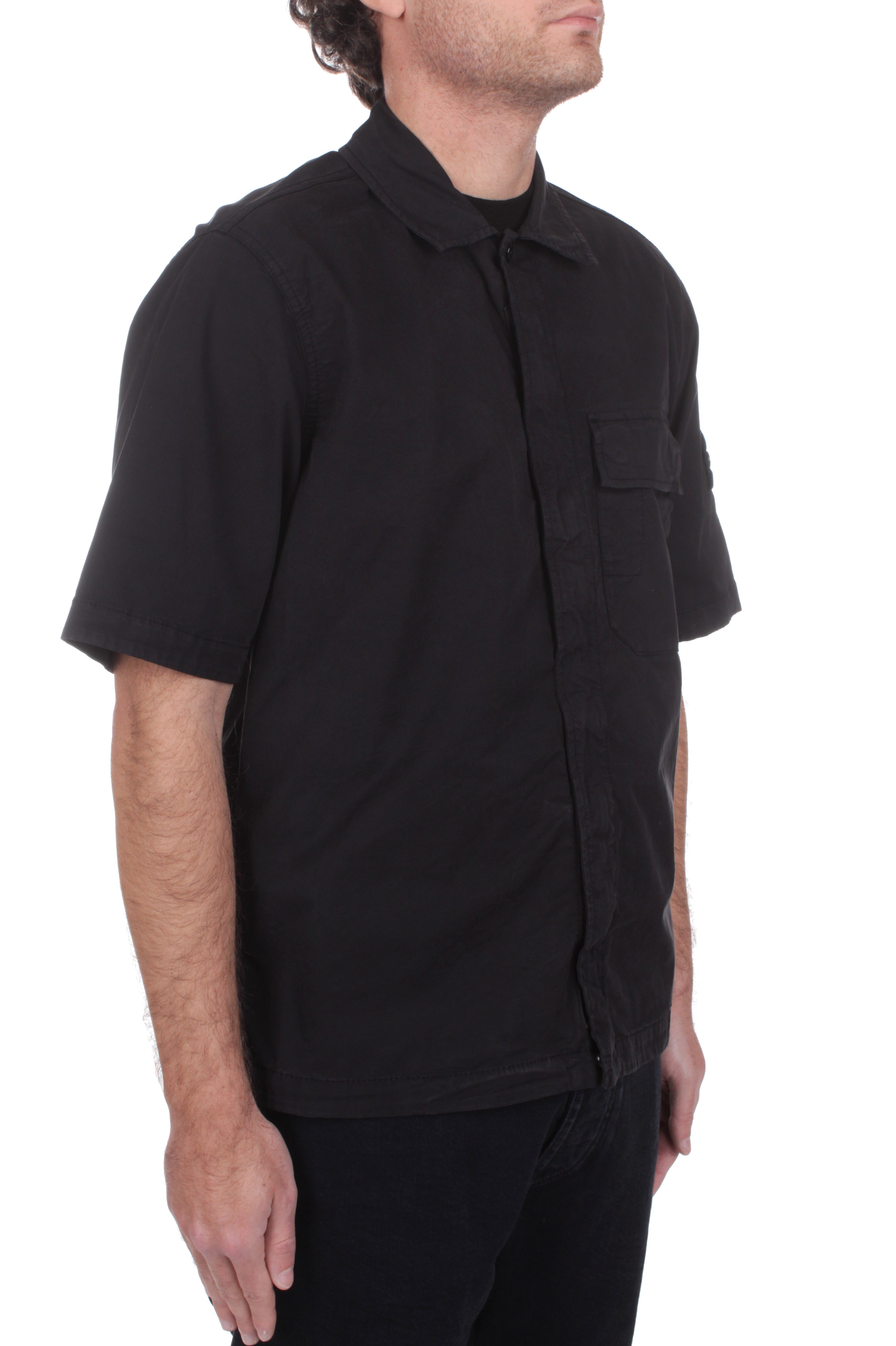 CAMICIE Nero Stone Island