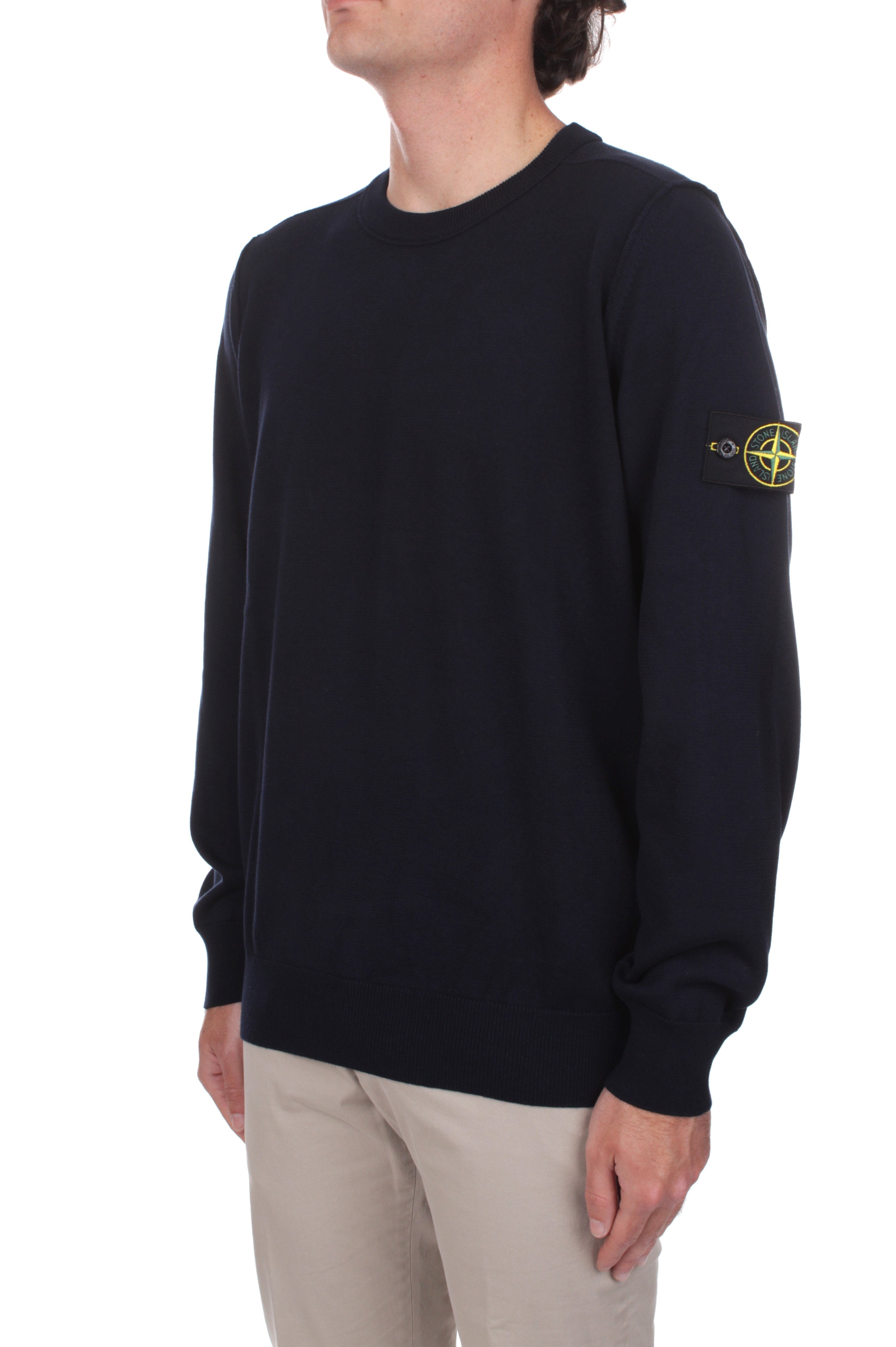 MAGLIE Blu Stone Island