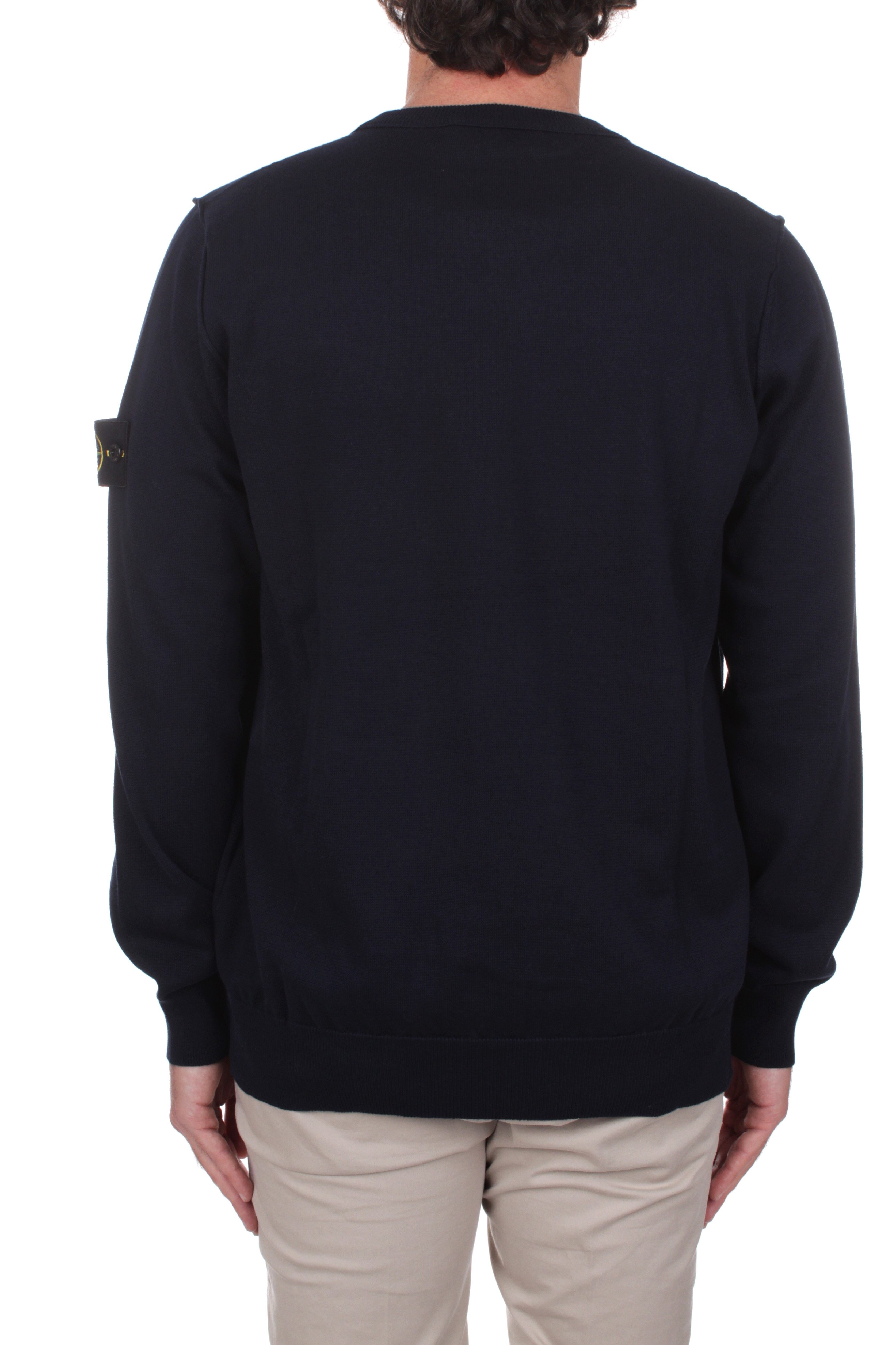 MAGLIE Blu Stone Island