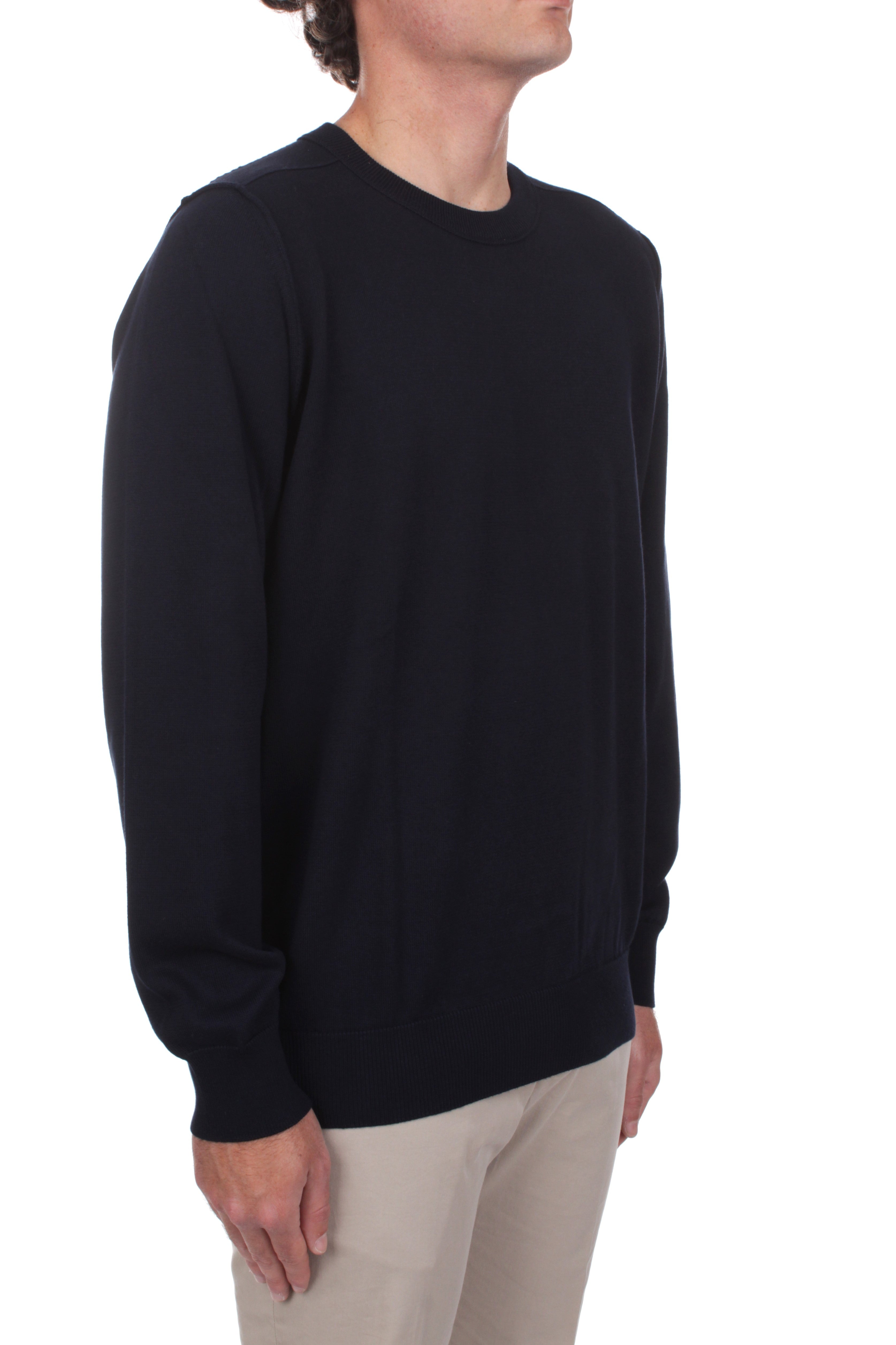 MAGLIE Blu Stone Island