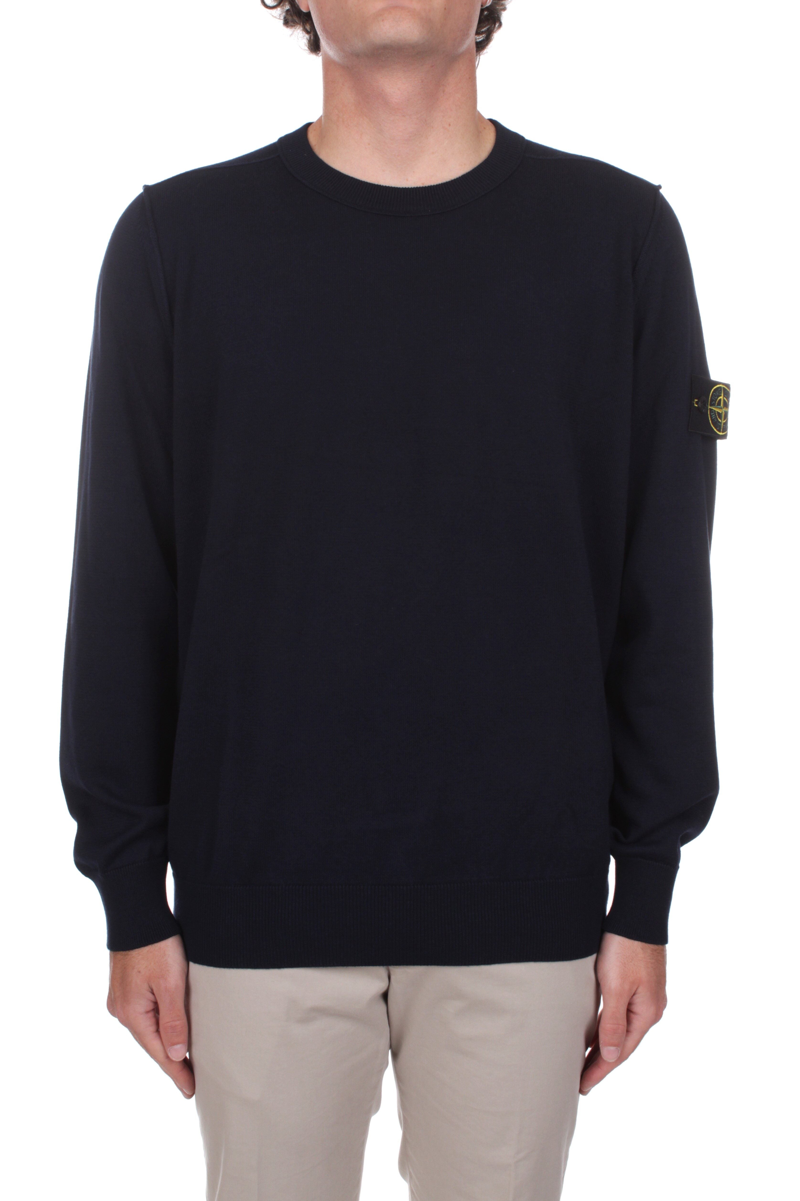 MAGLIE Blu Stone Island