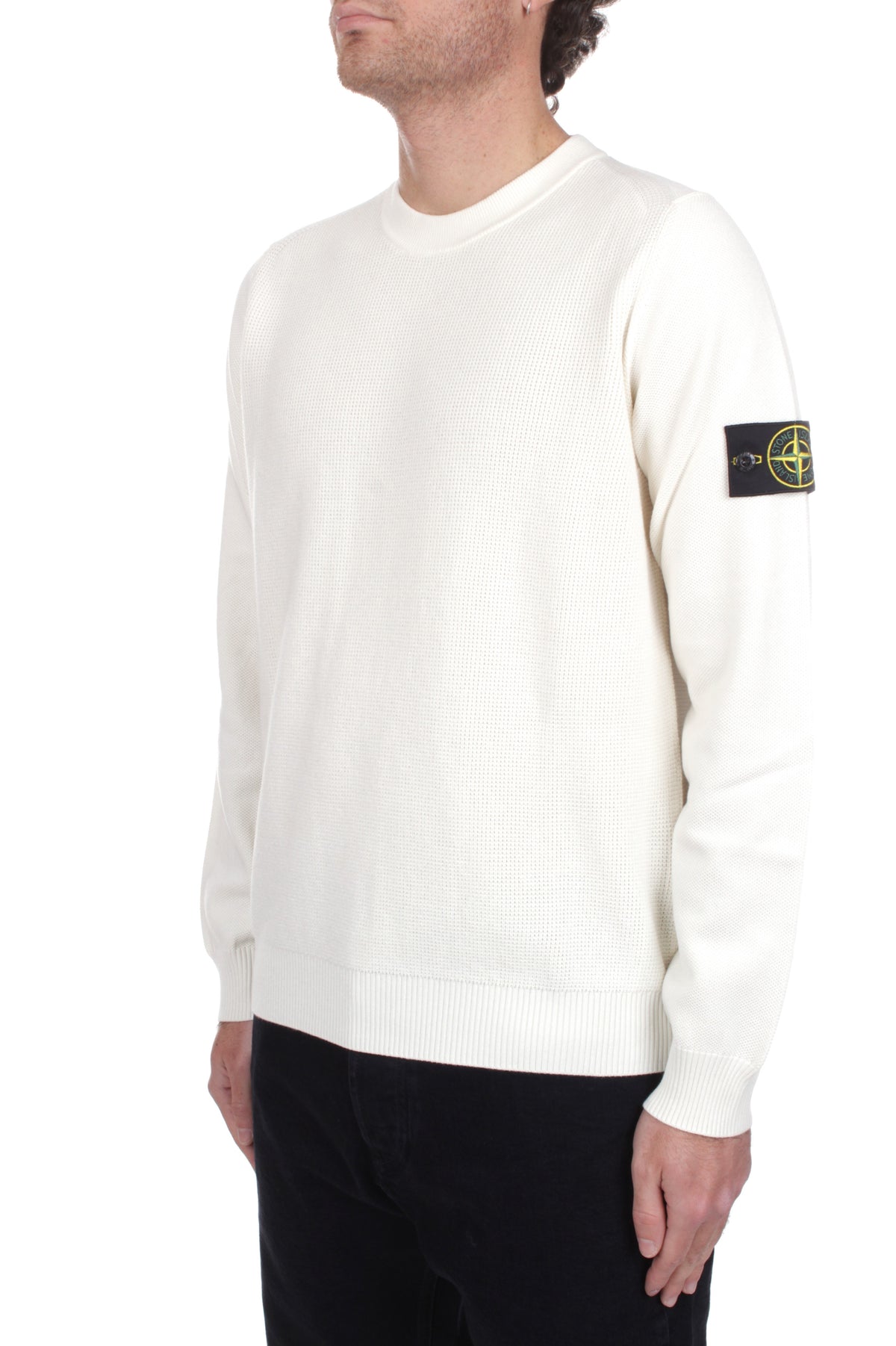 MAGLIE Bianco Stone Island
