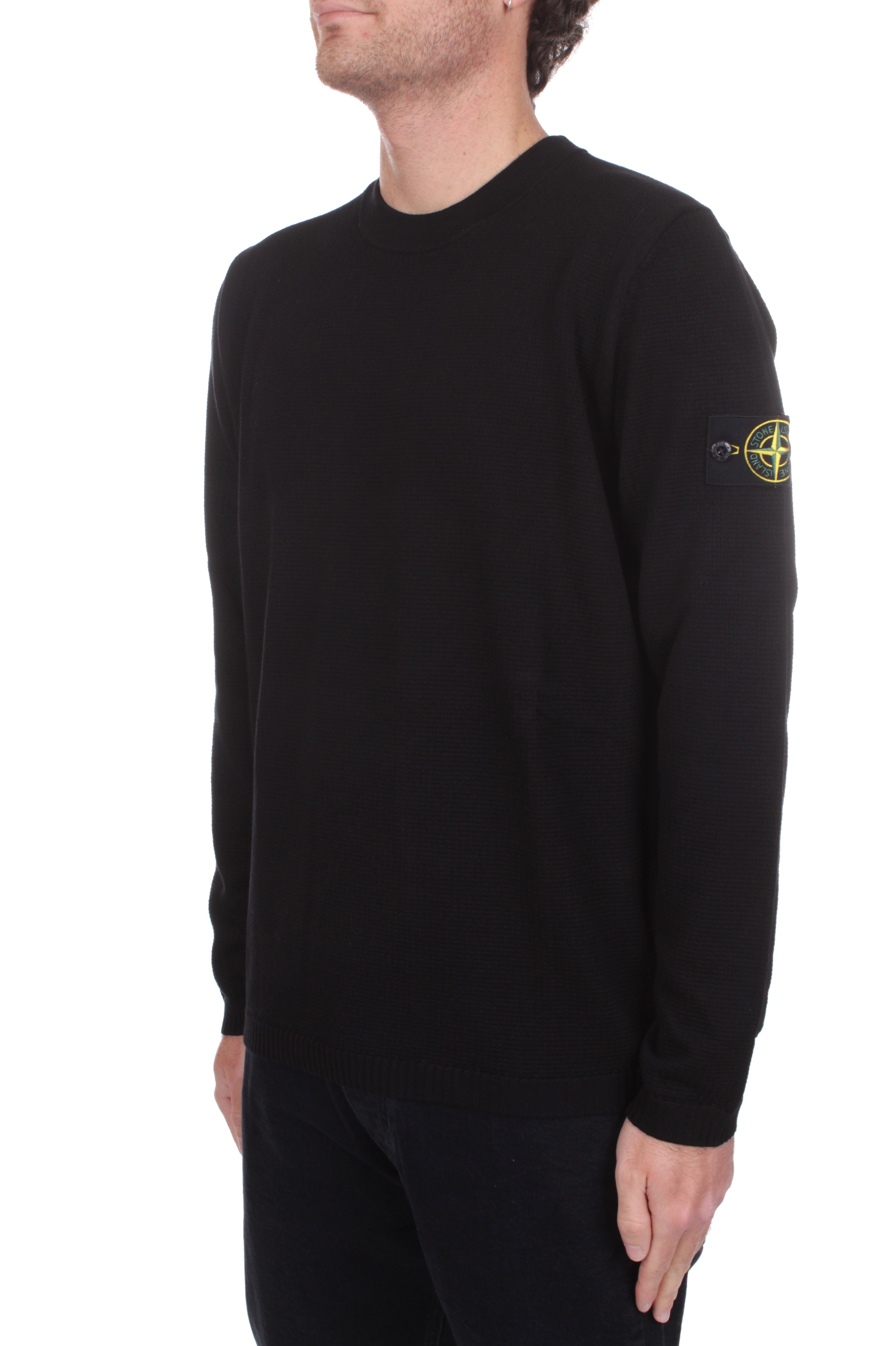 MAGLIE Nero Stone Island