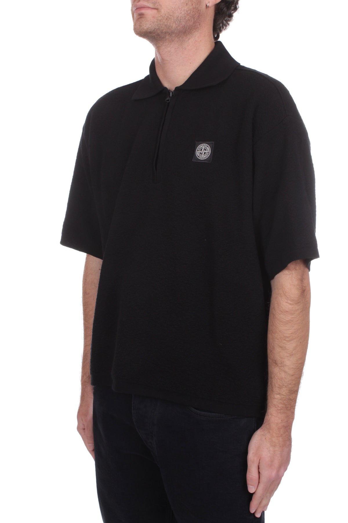 POLO Nero Stone Island
