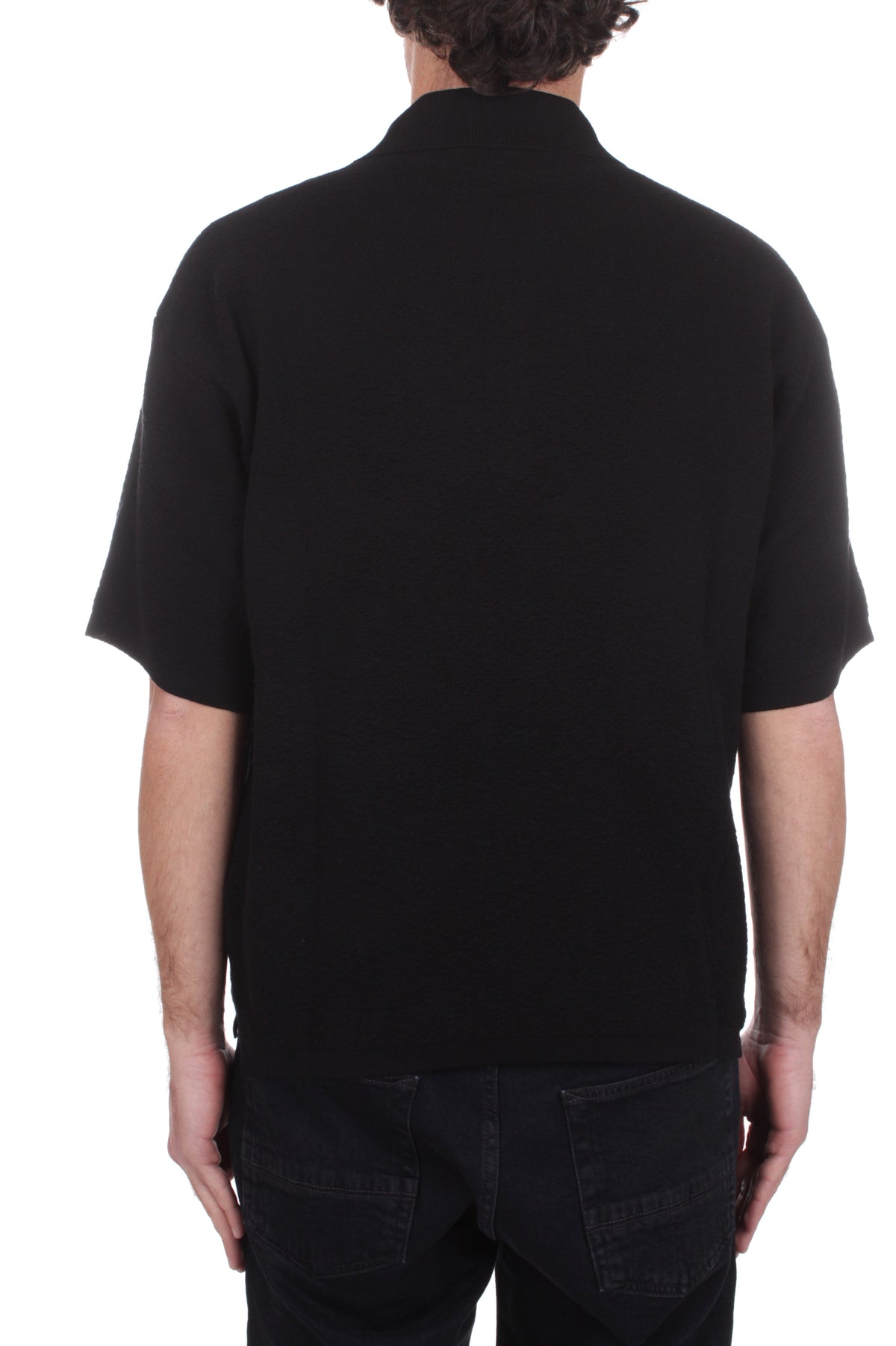 POLO Nero Stone Island