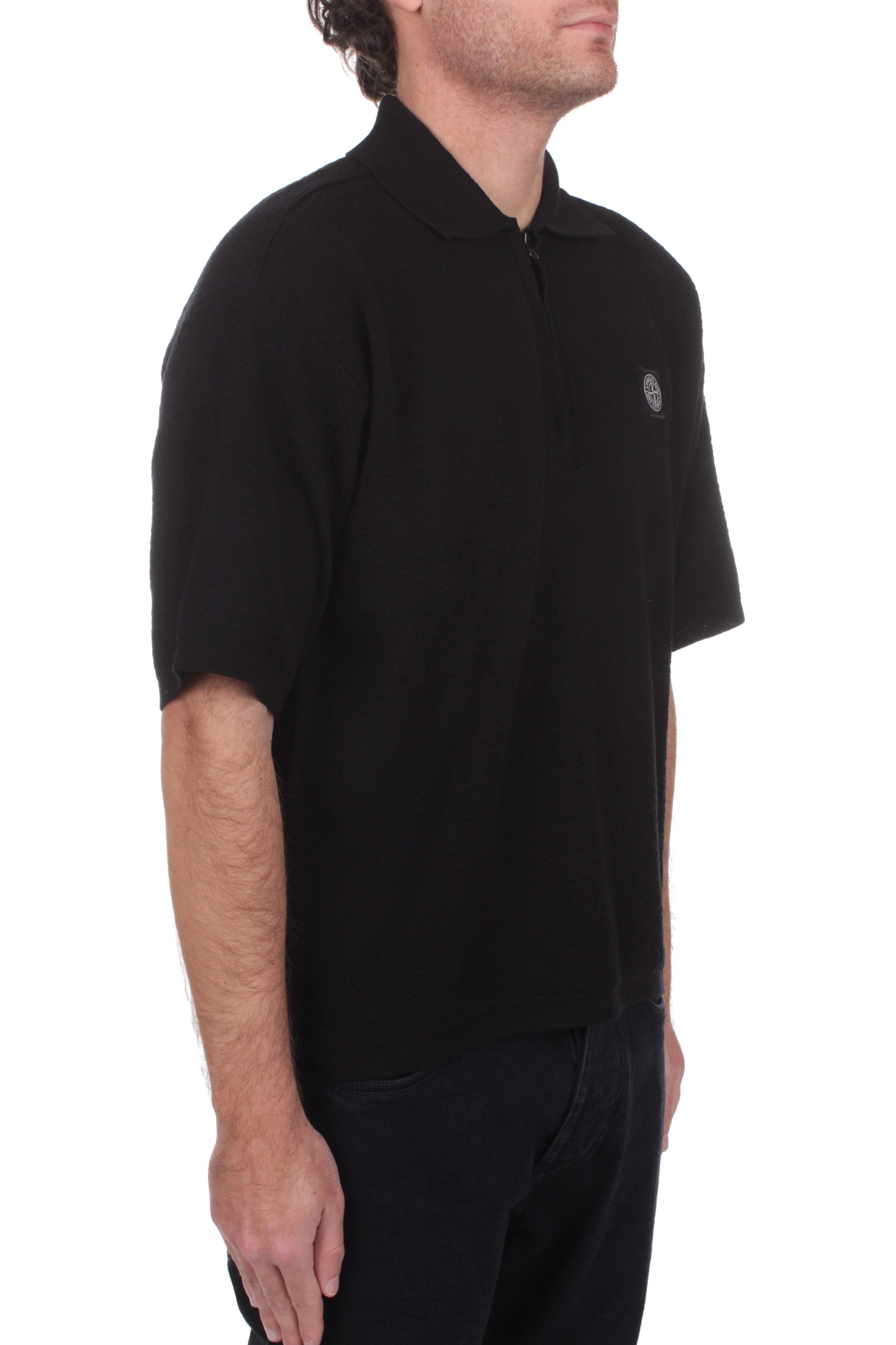 POLO Nero Stone Island