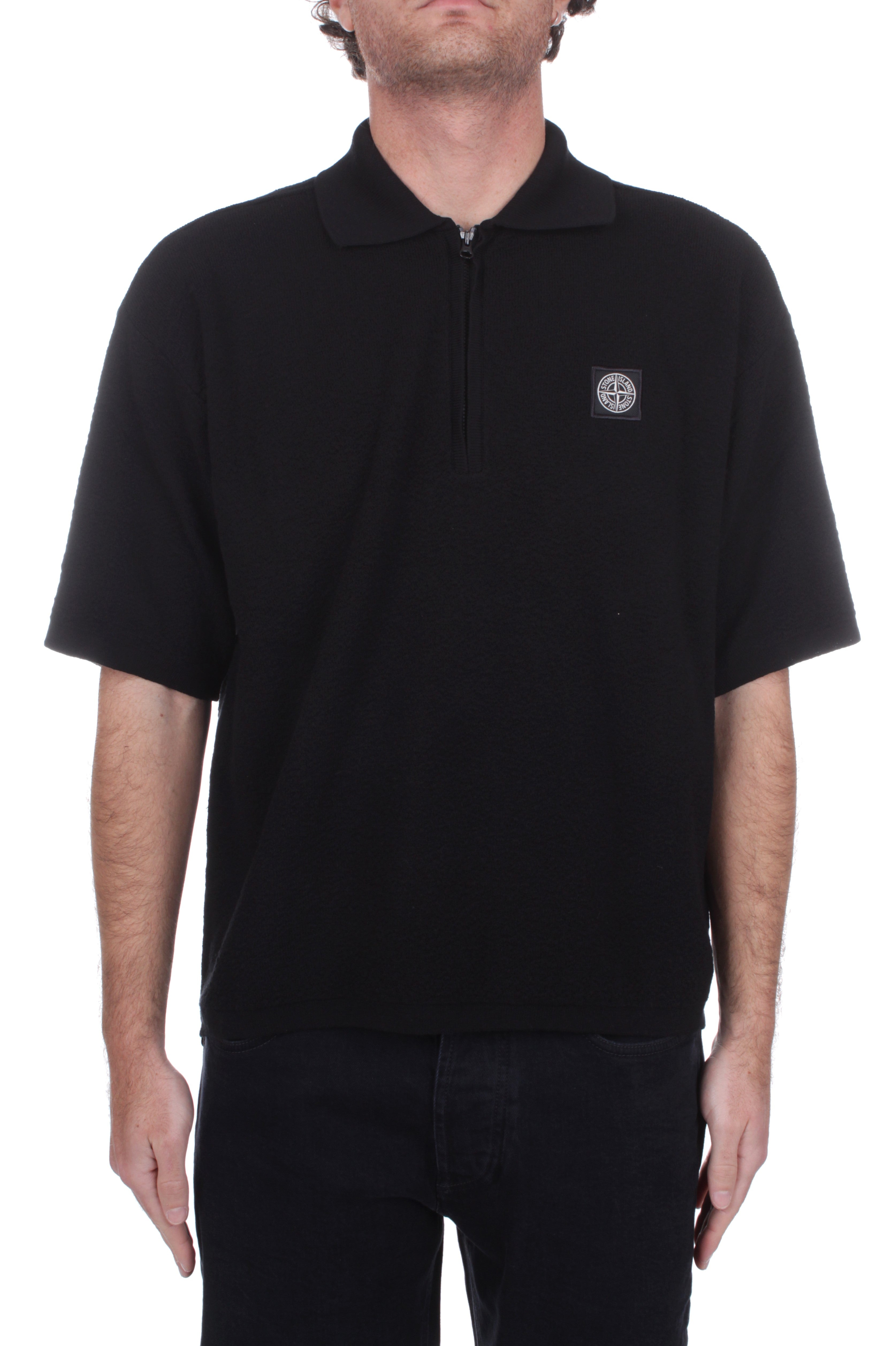 POLO Nero Stone Island