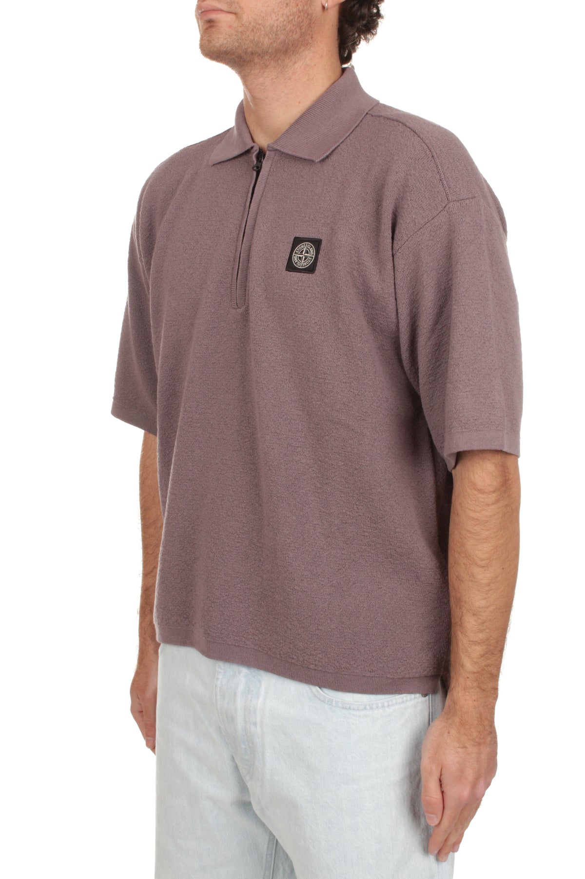 POLO Viola Stone Island