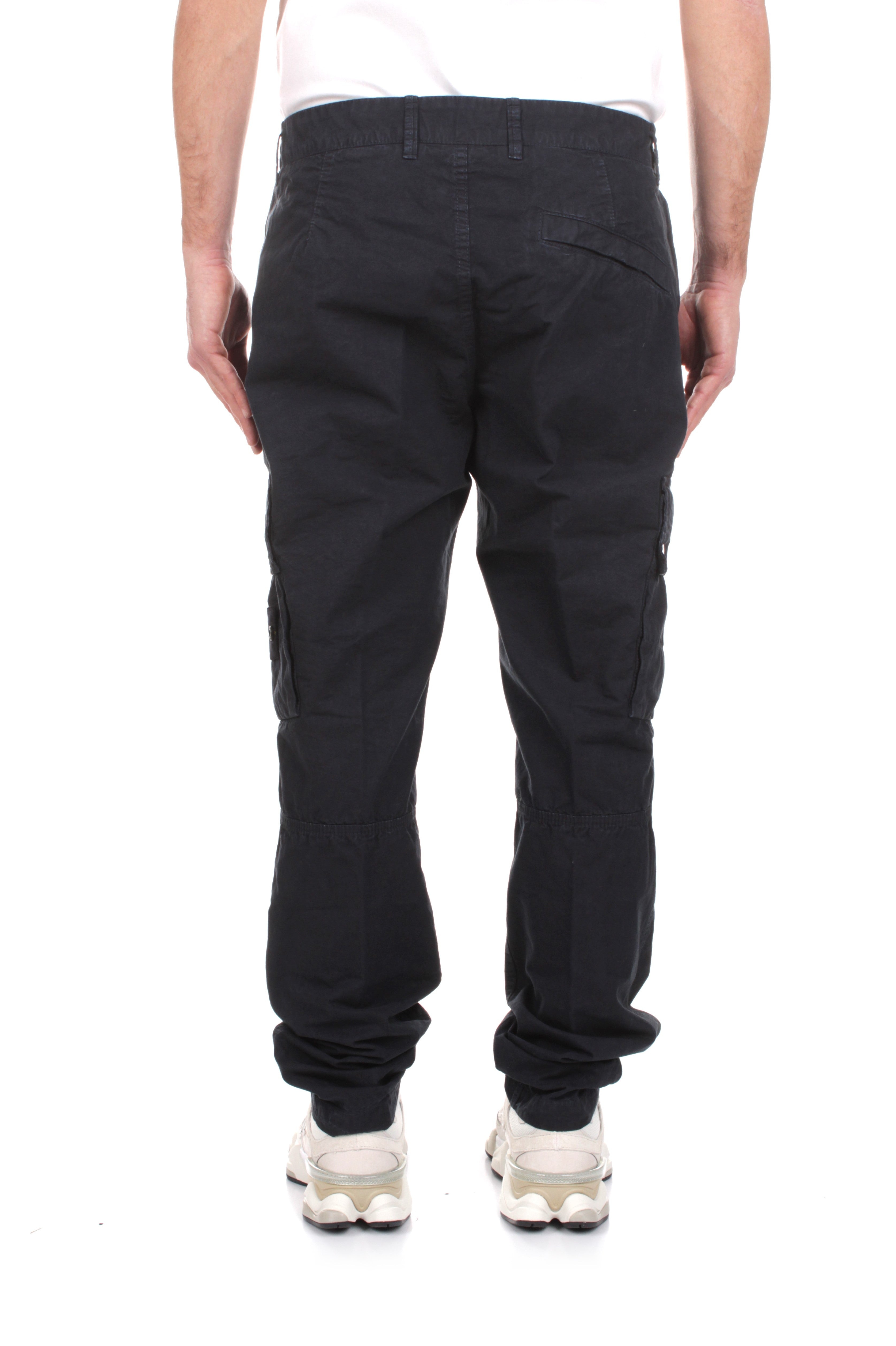 PANTALONI Blu Stone Island