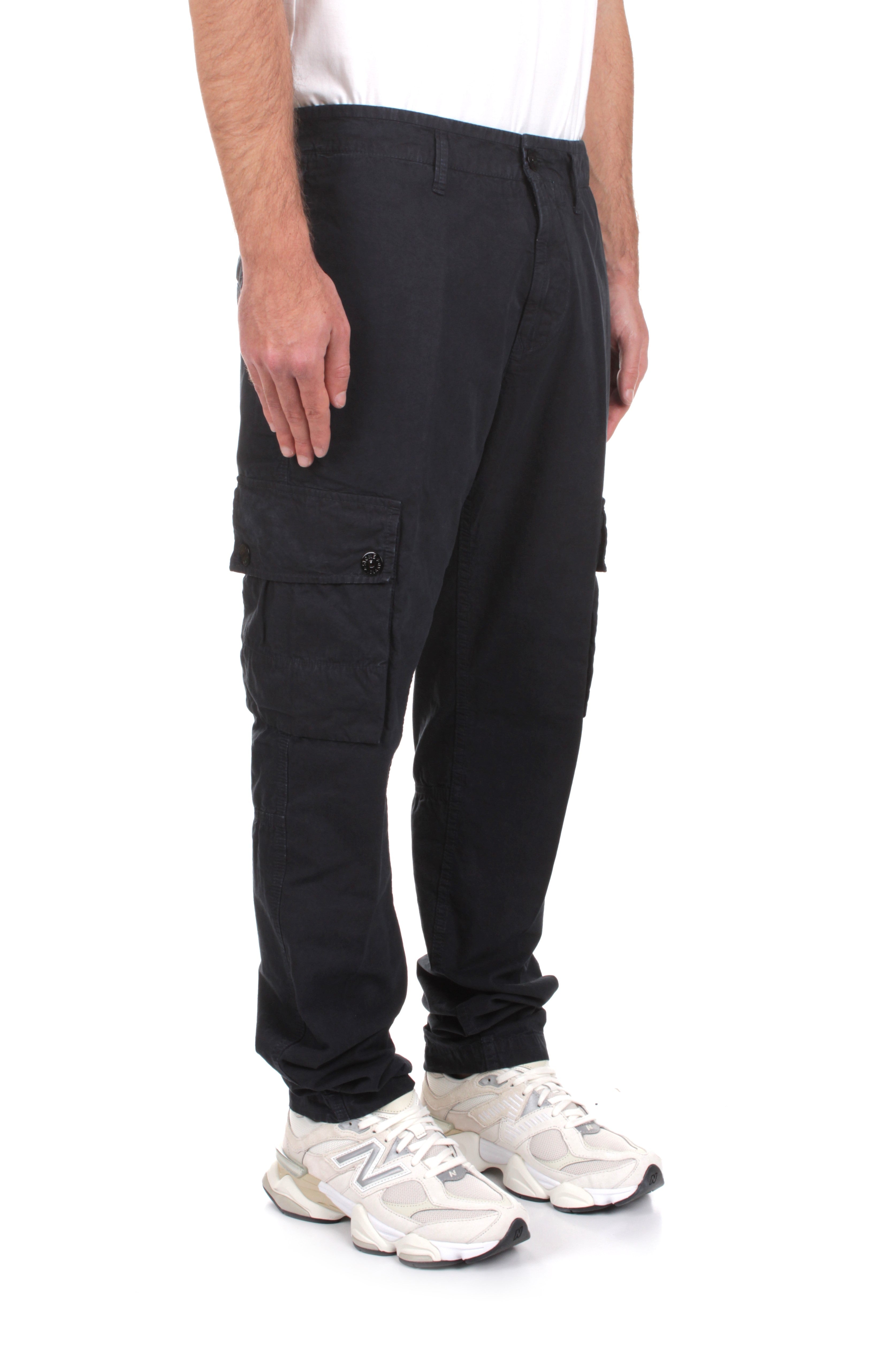 PANTALONI Blu Stone Island