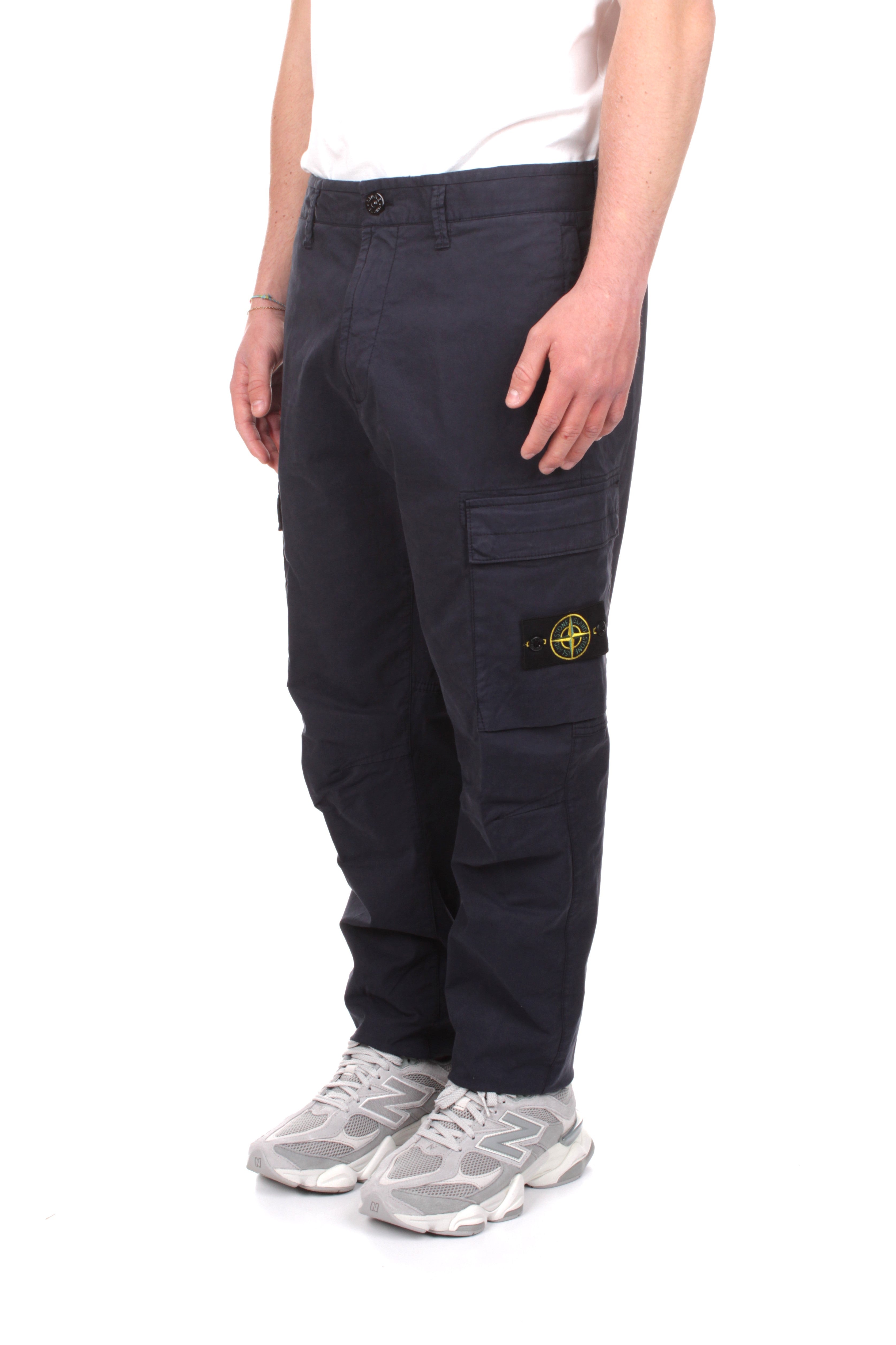 PANTALONI Blu Stone Island