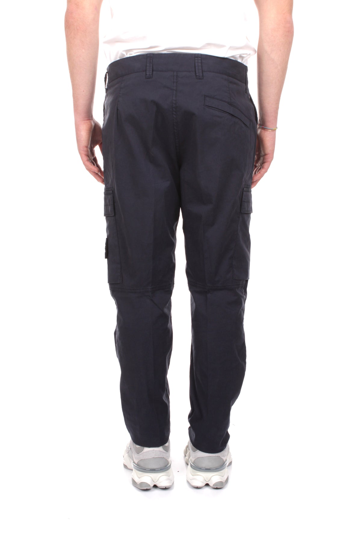 PANTALONI Blu Stone Island