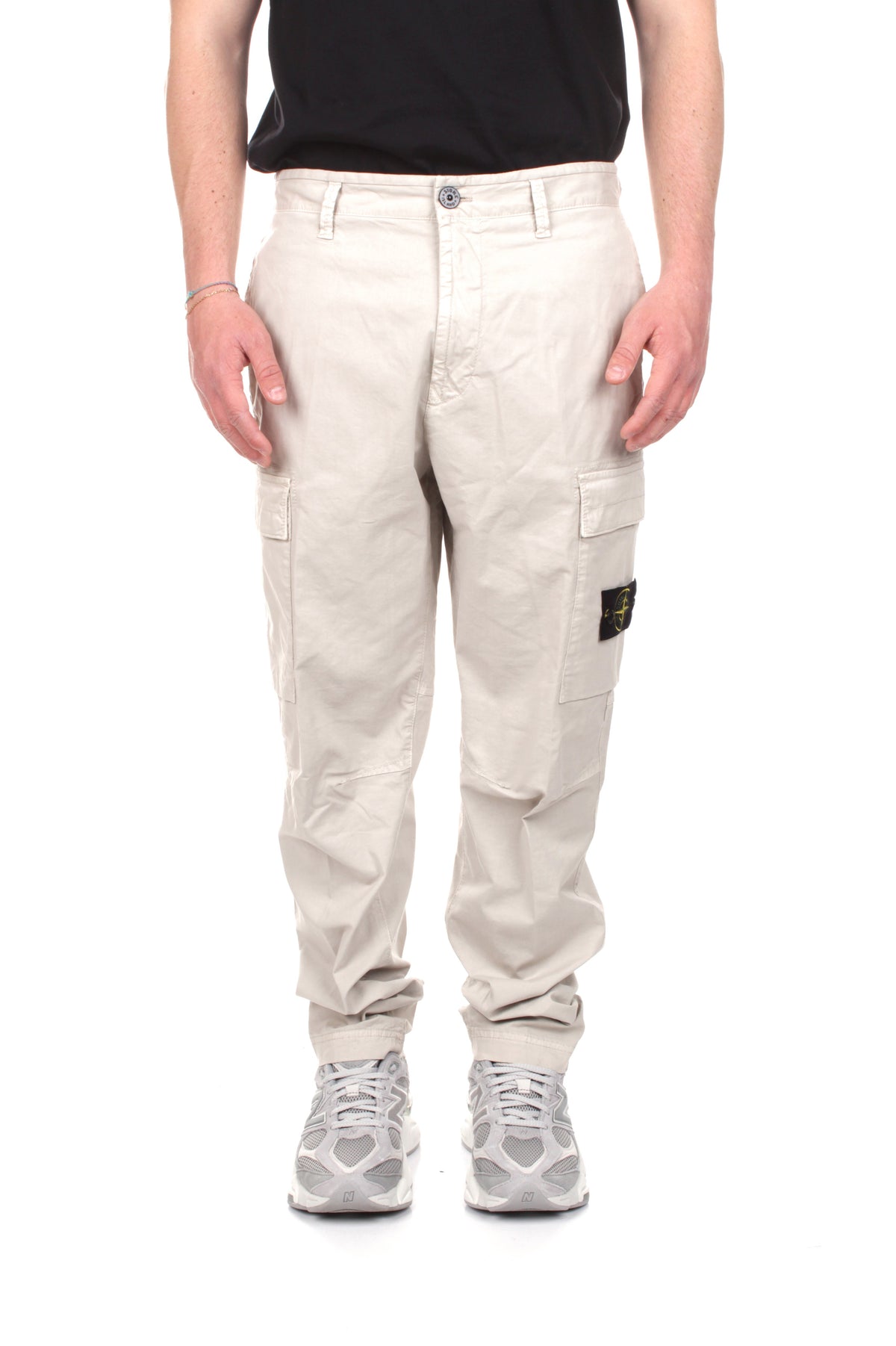 PANTALONI Grigio Stone Island