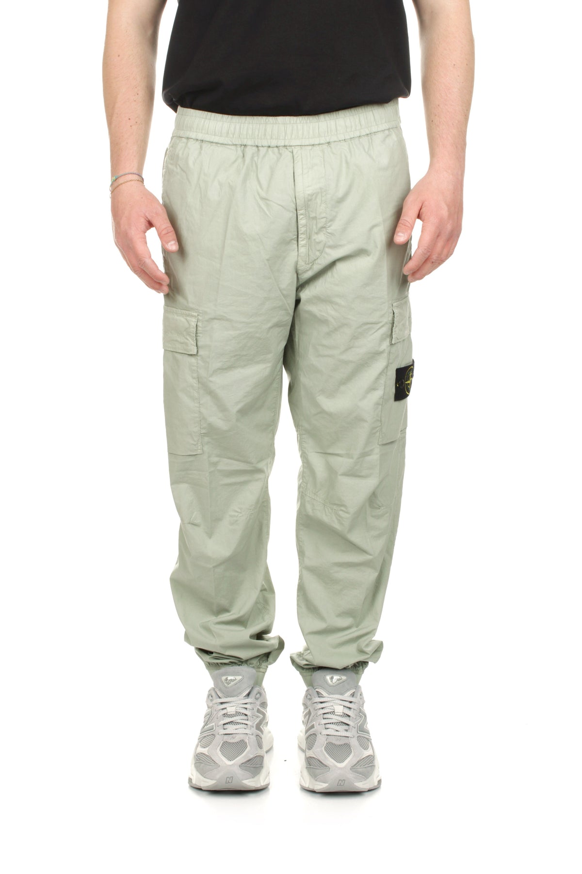 PANTALONI Verde Stone Island