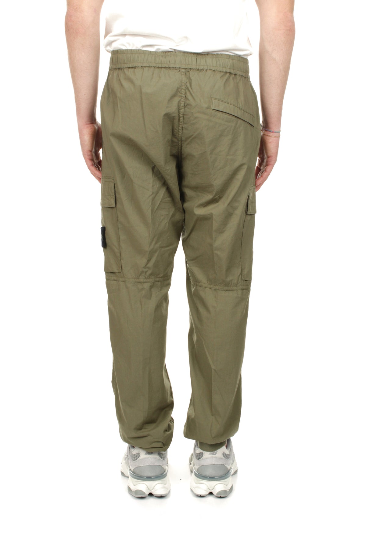 PANTALONI Verde Stone Island