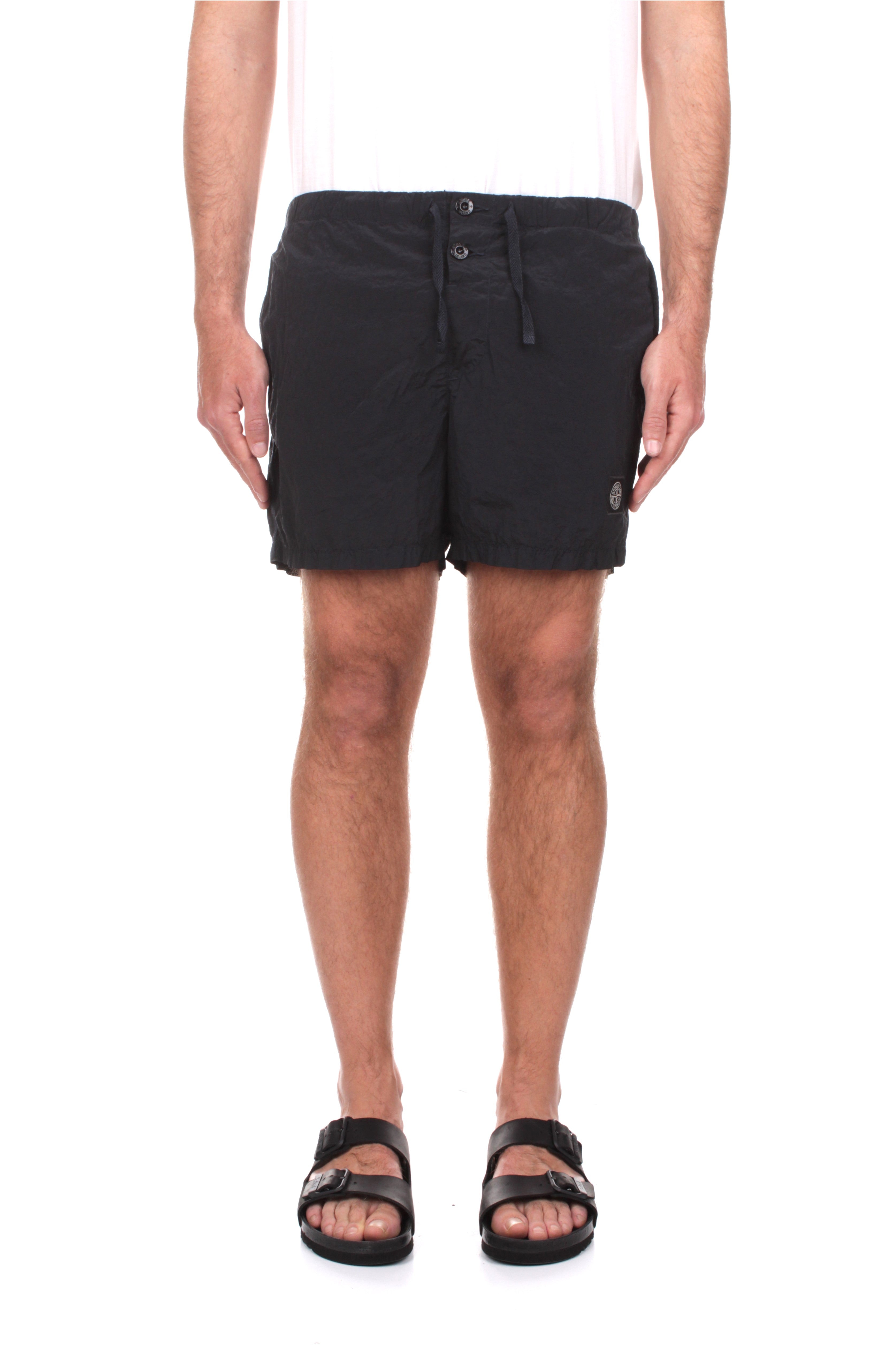 BOXER MARE Blu Stone Island