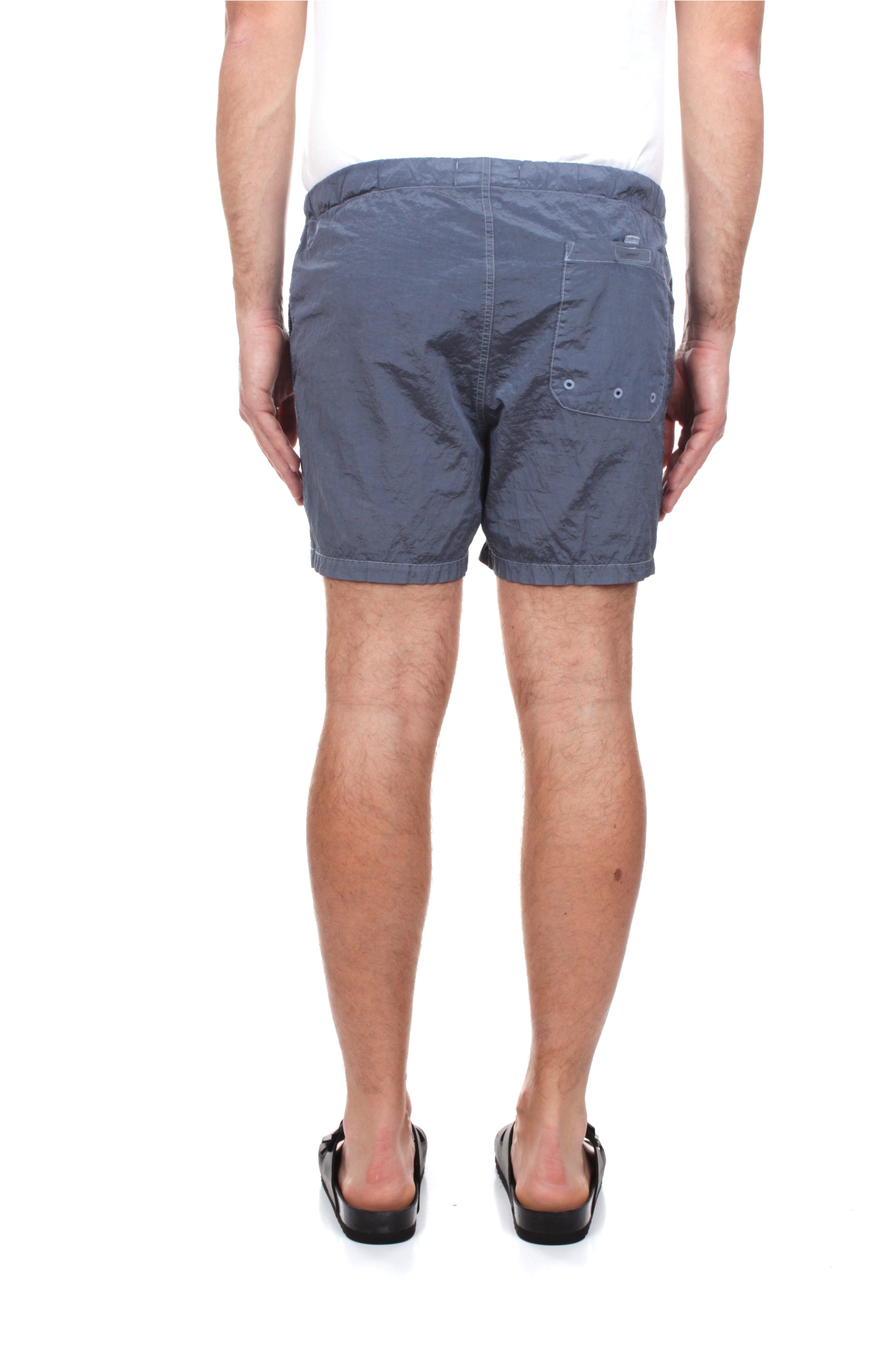 BOXER MARE Blu Stone Island