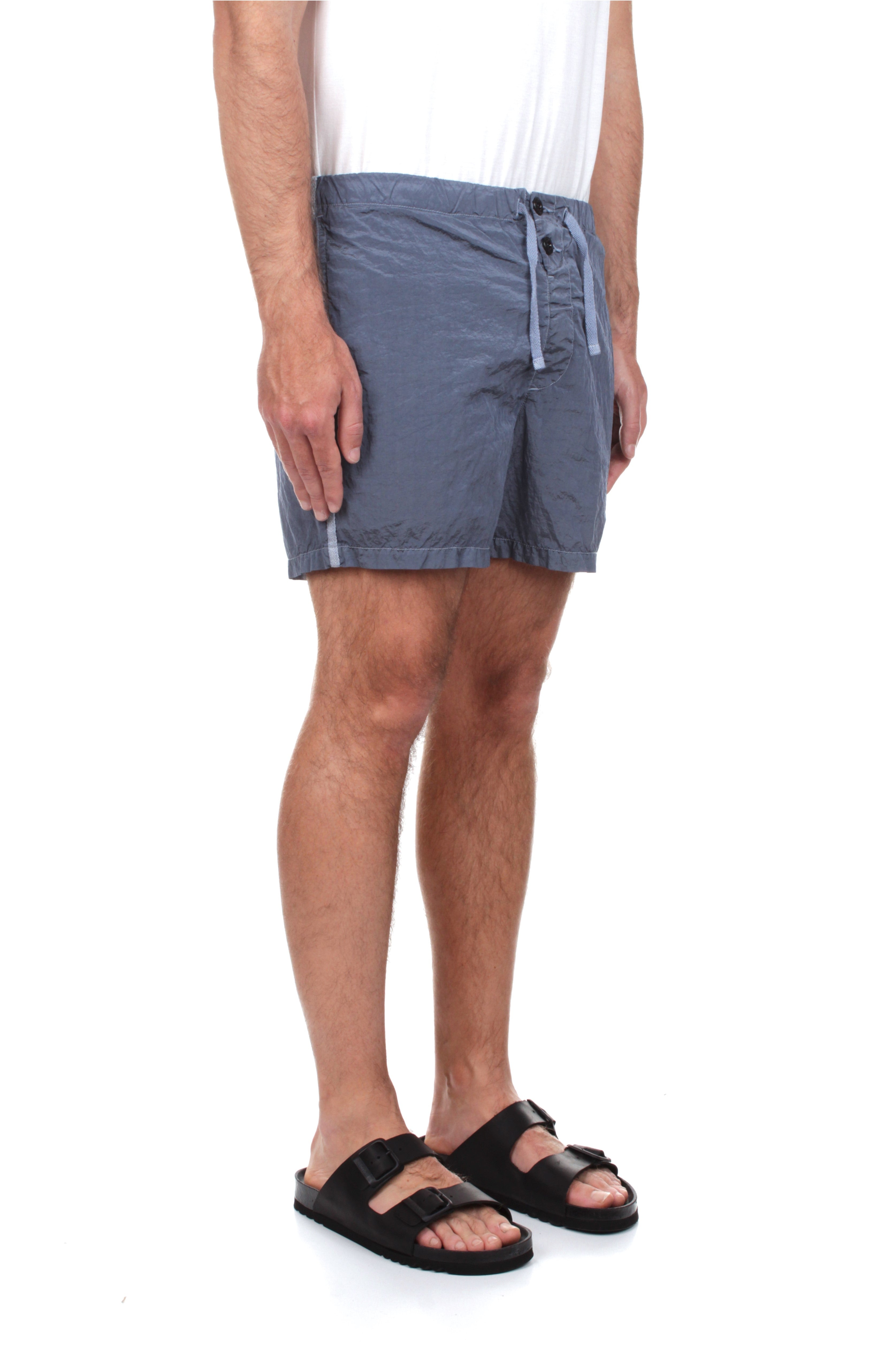 BOXER MARE Blu Stone Island
