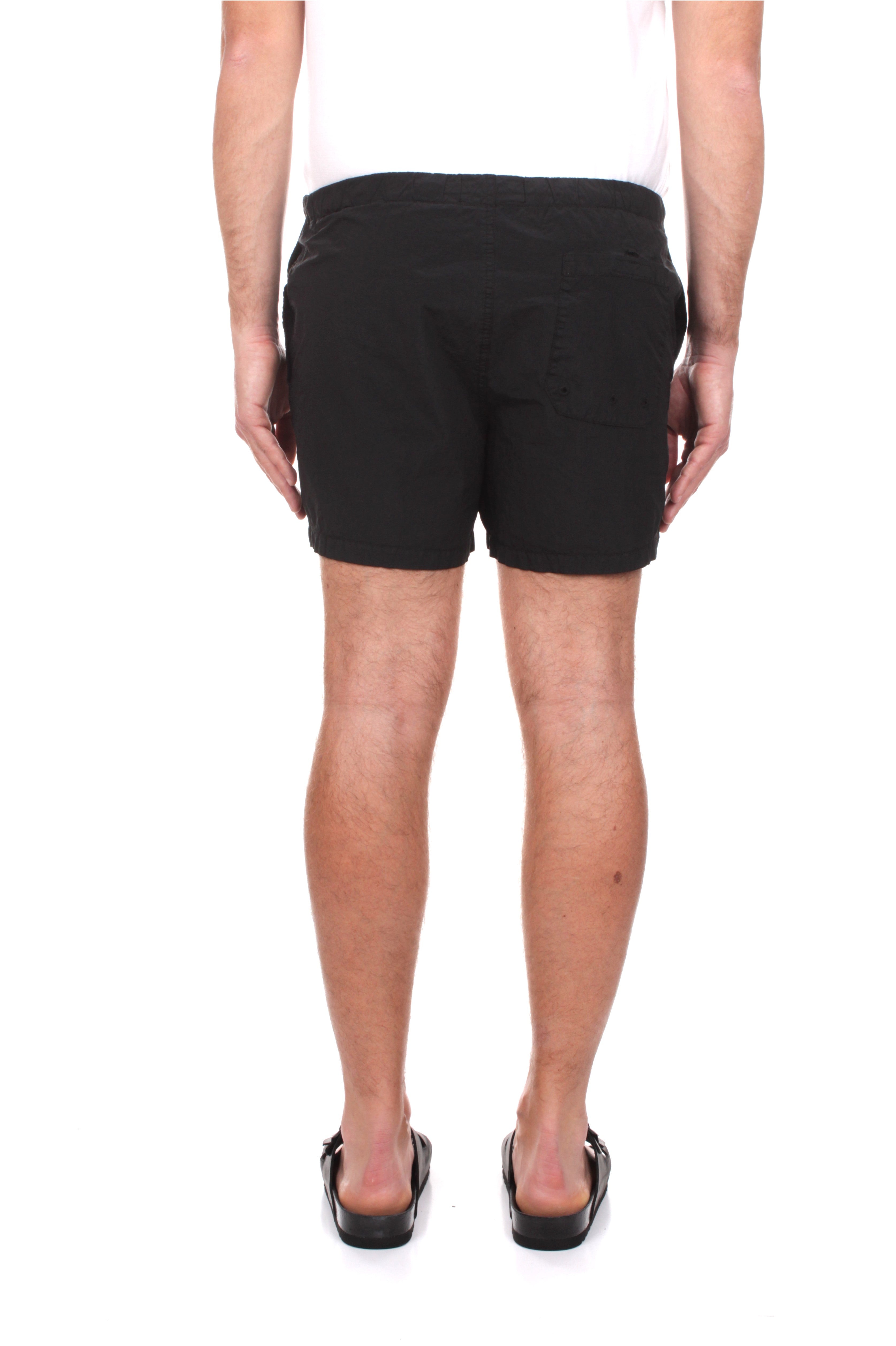 BOXER MARE Nero Stone Island