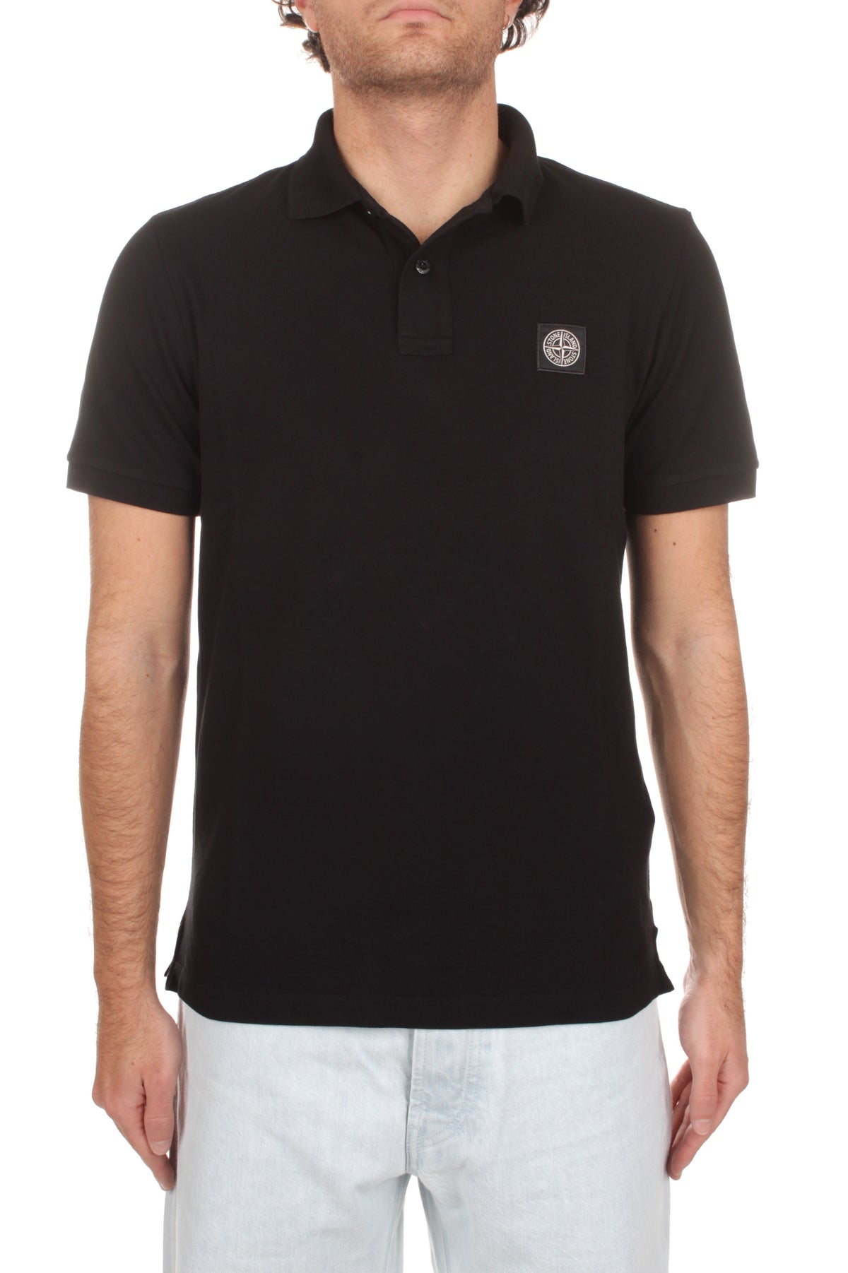 POLO Nero Stone Island