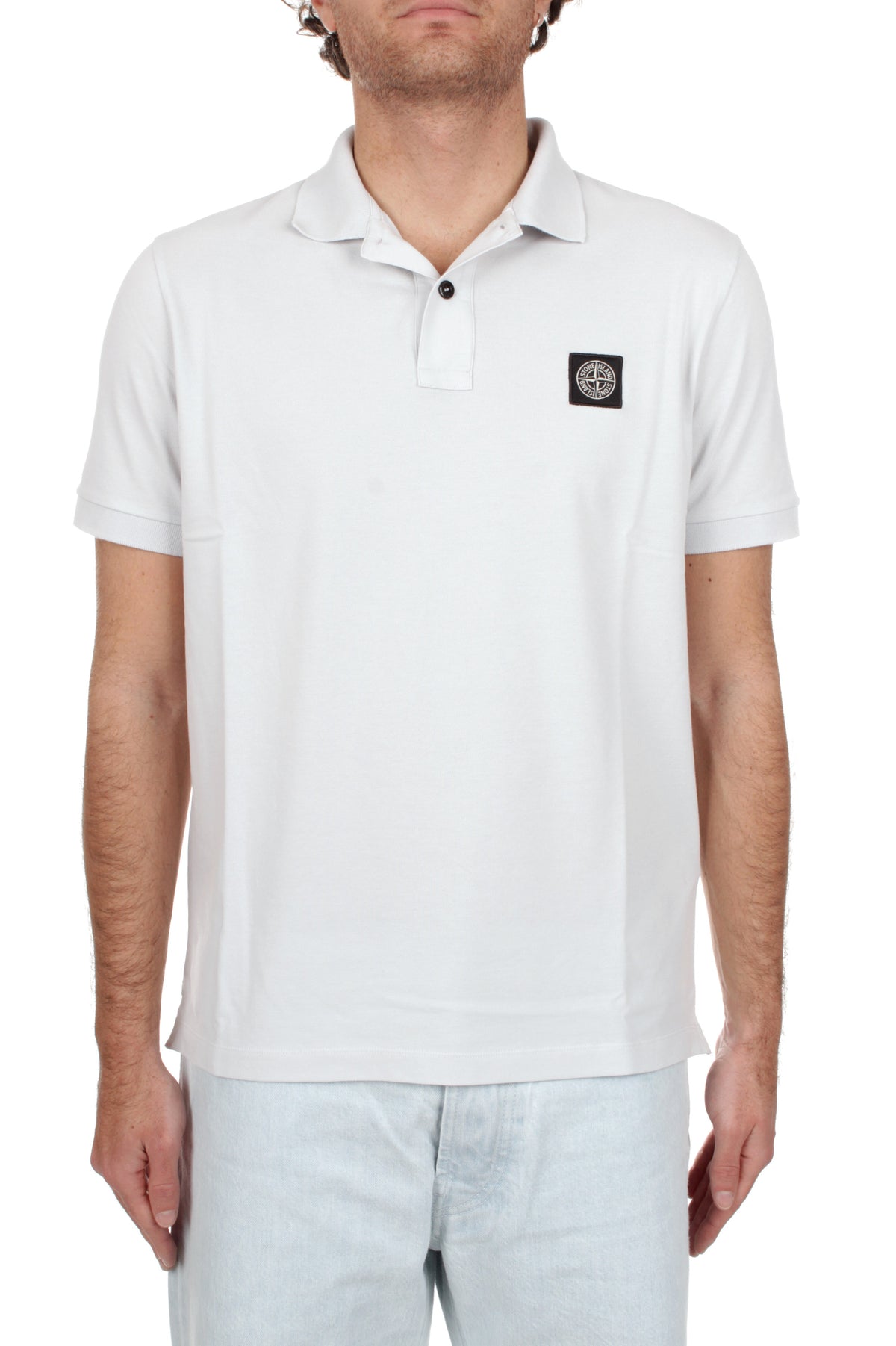 POLO Turchese Stone Island