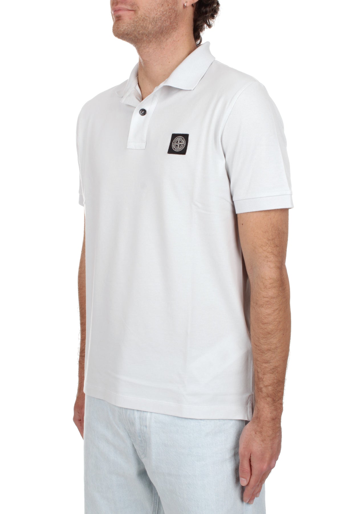 POLO Turchese Stone Island