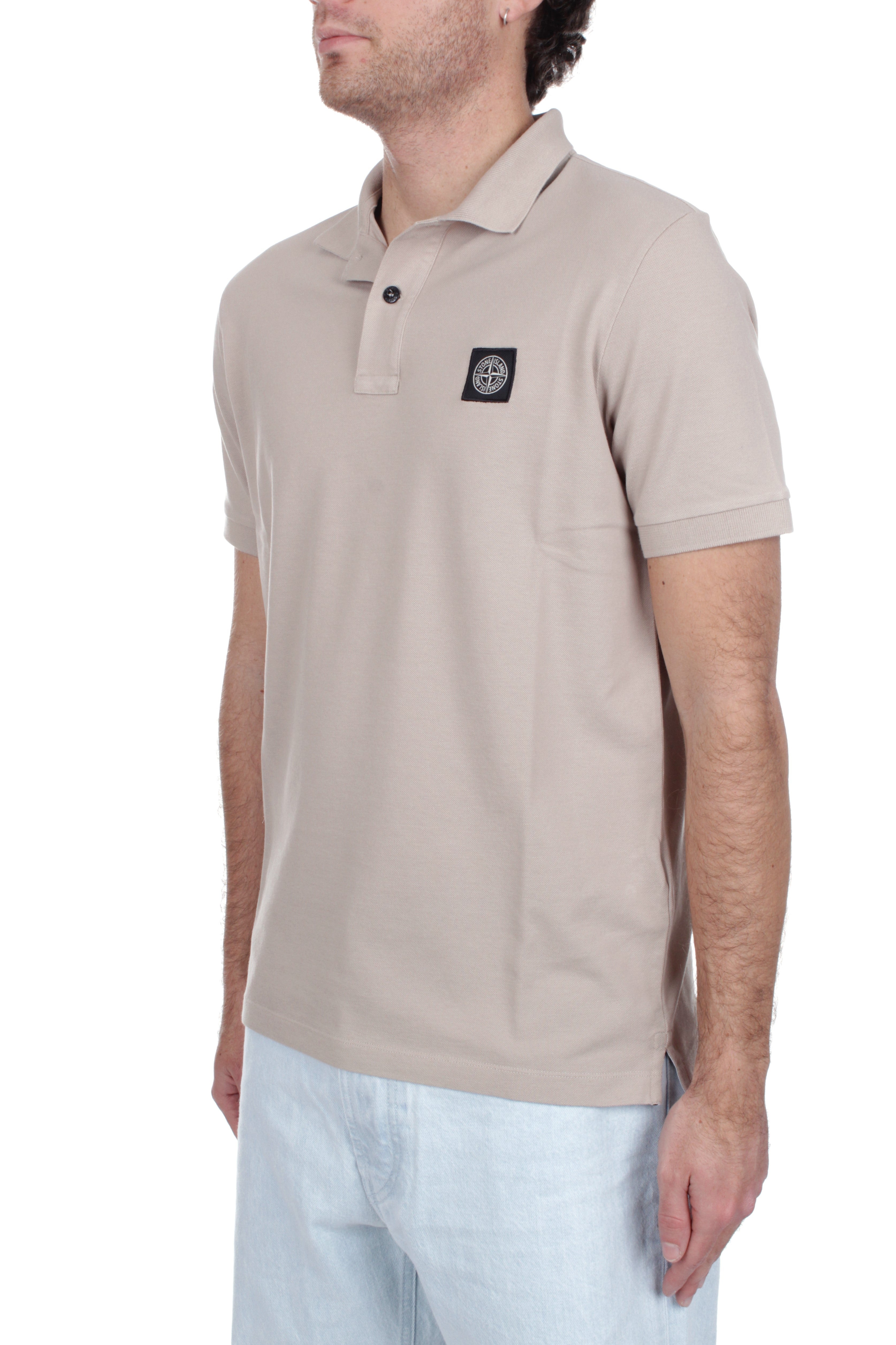 POLO Beige Stone Island