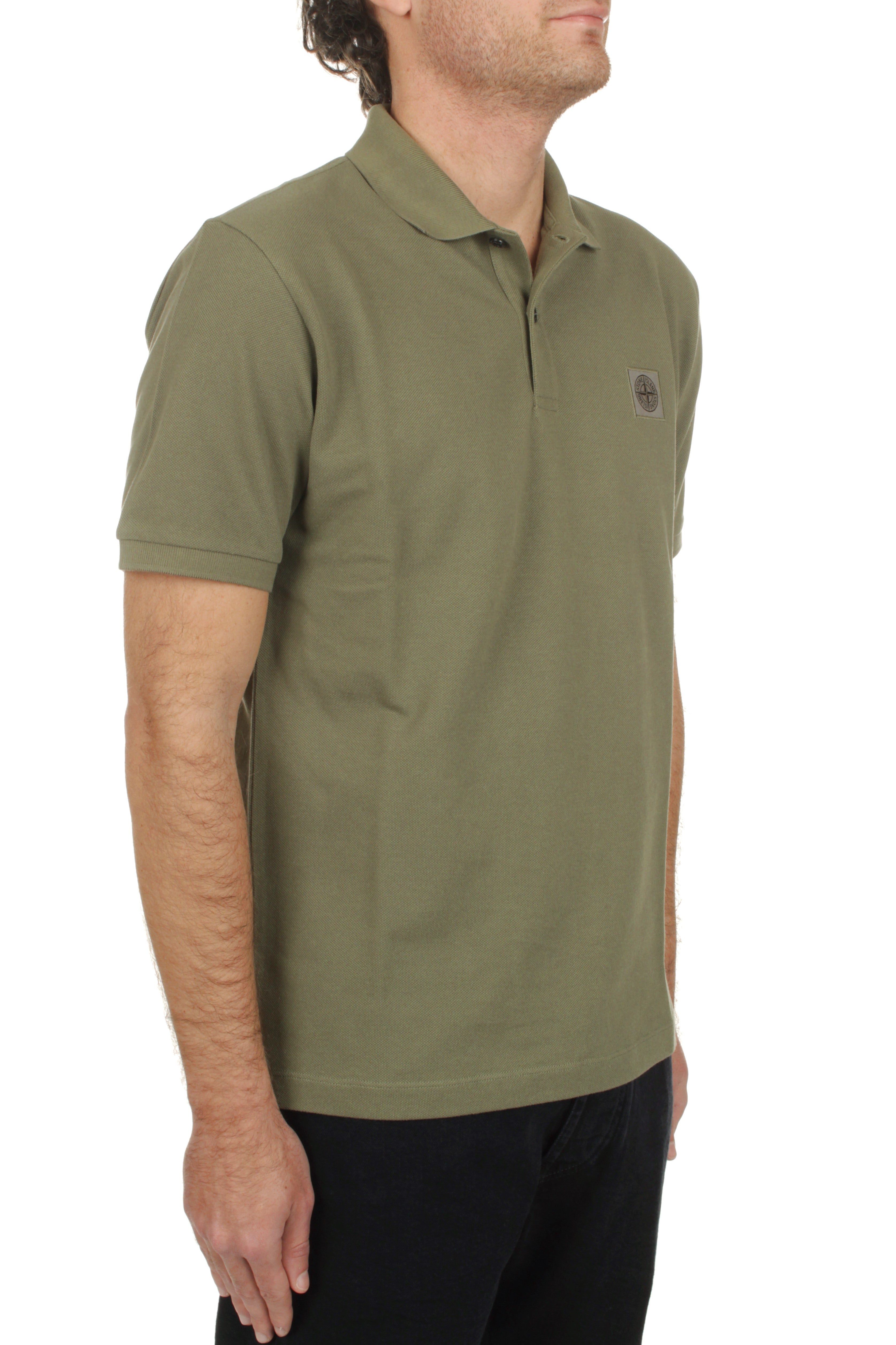 POLO Verde Stone Island