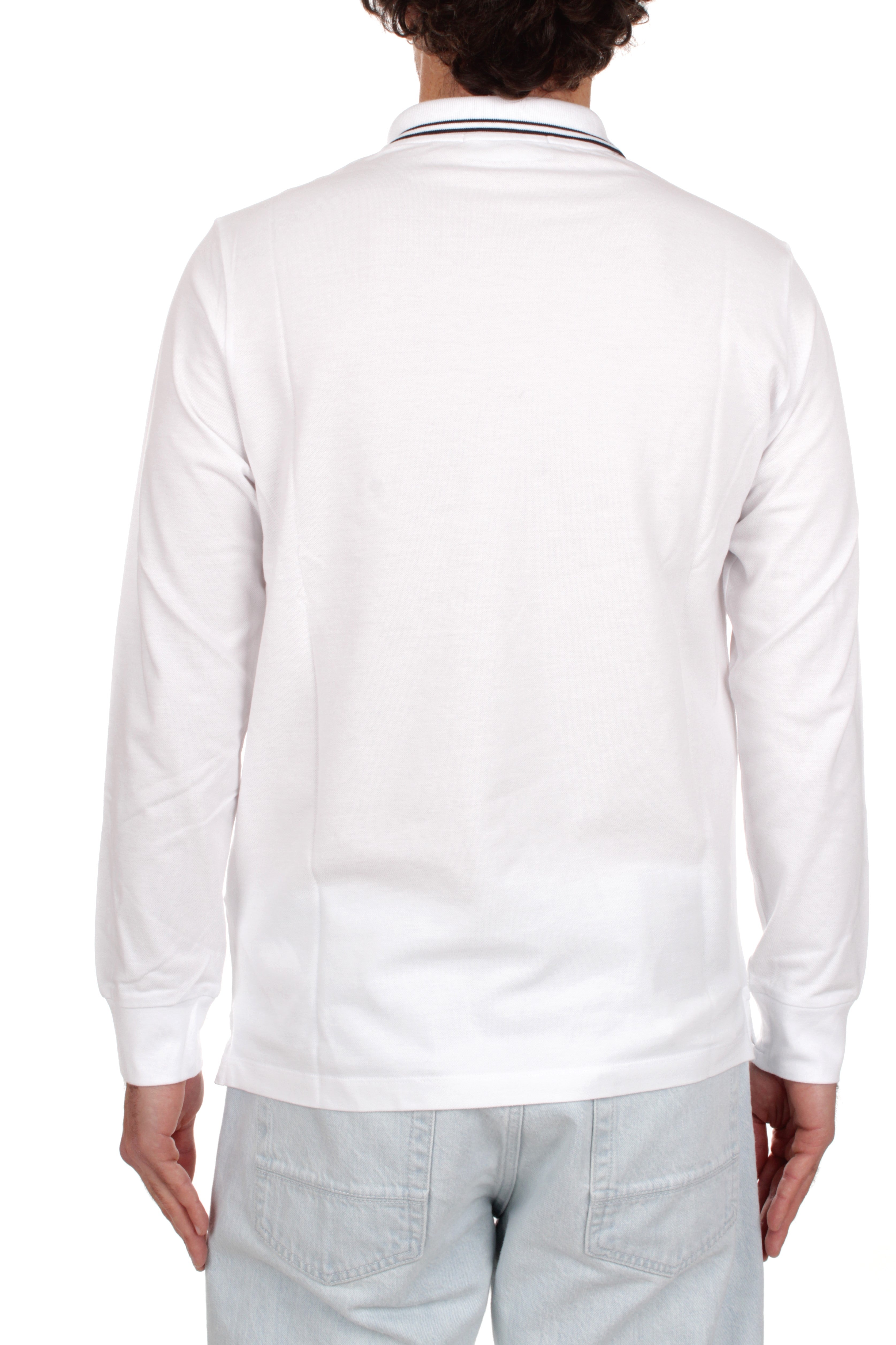 POLO Bianco Stone Island