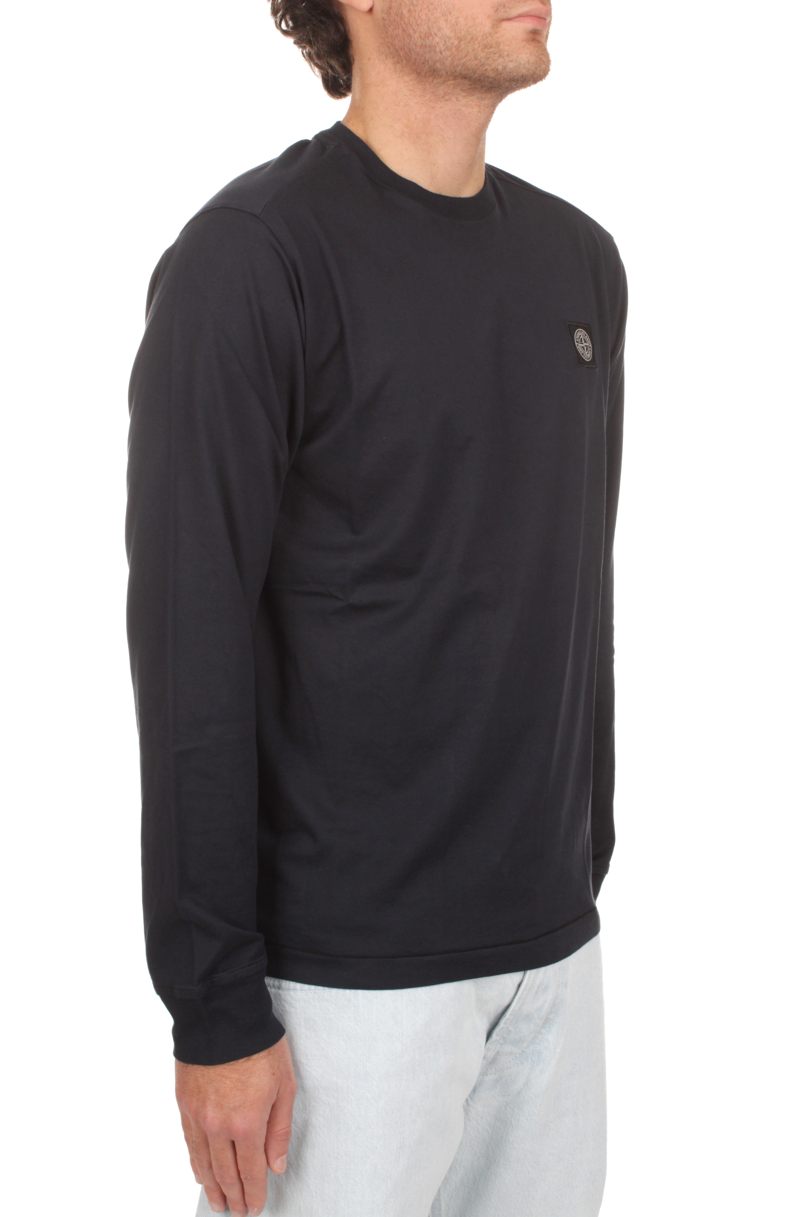 T-SHIRT Blu Stone Island