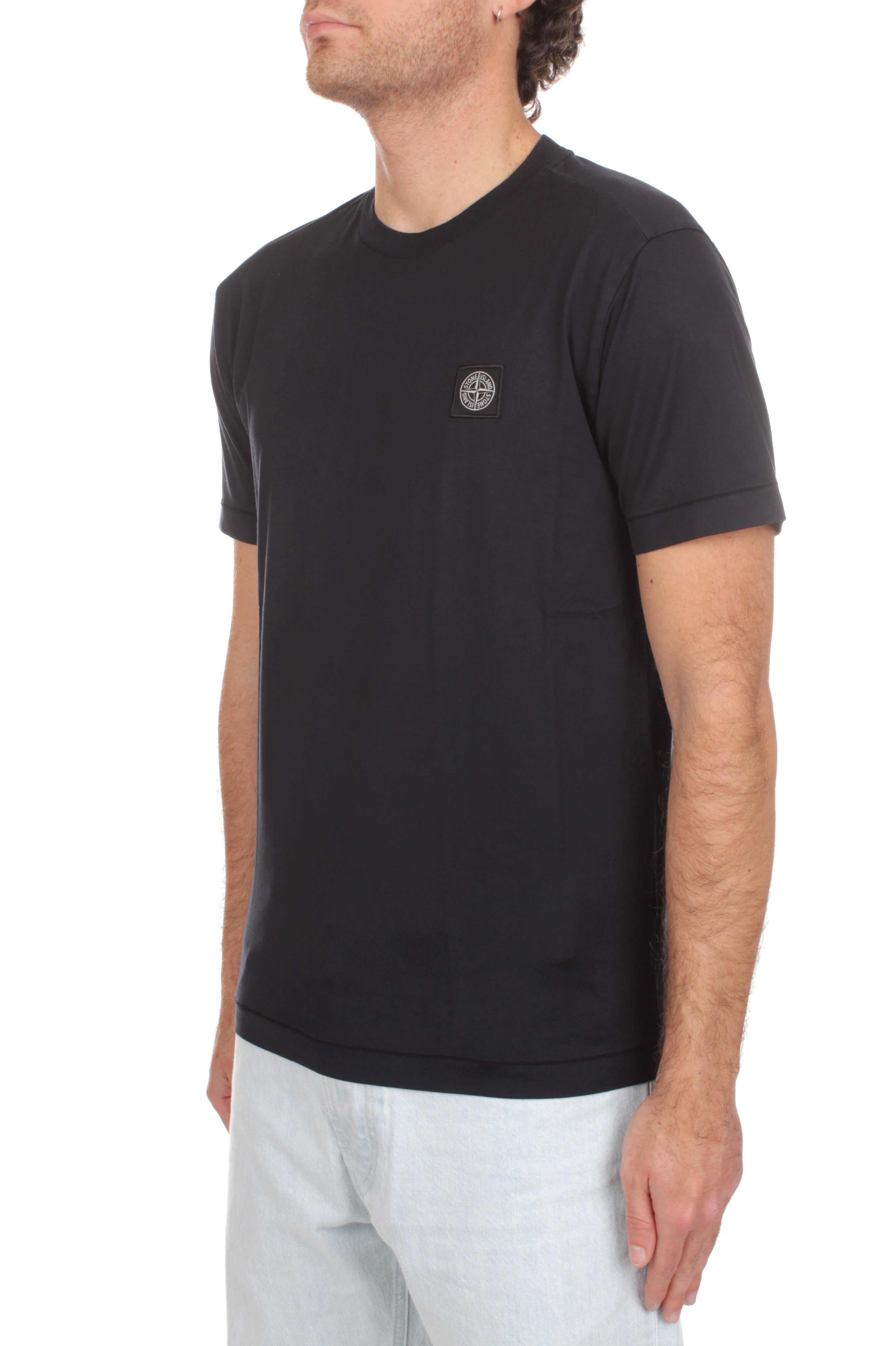 T-SHIRT Blu Stone Island