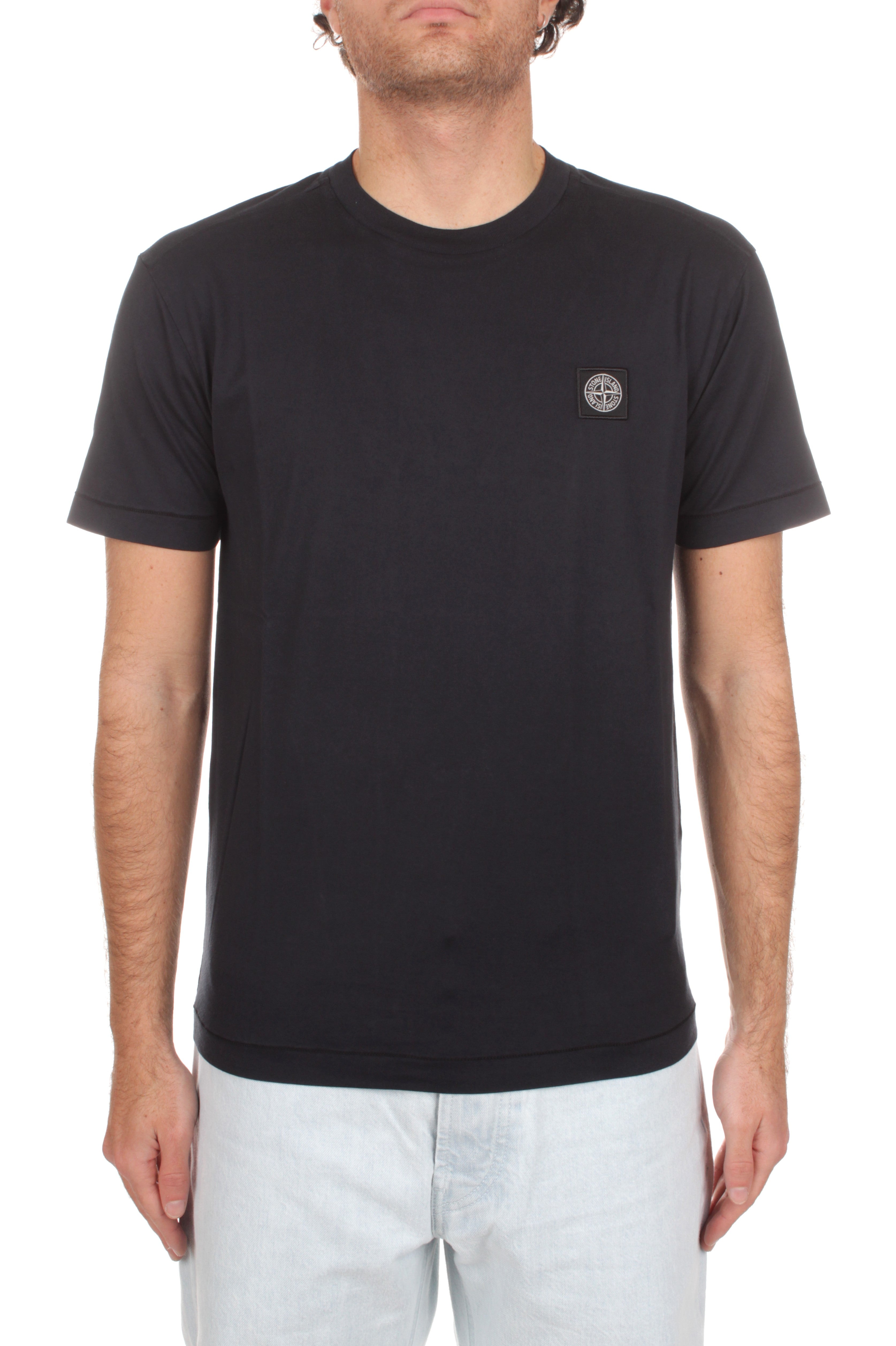 T-SHIRT Blu Stone Island