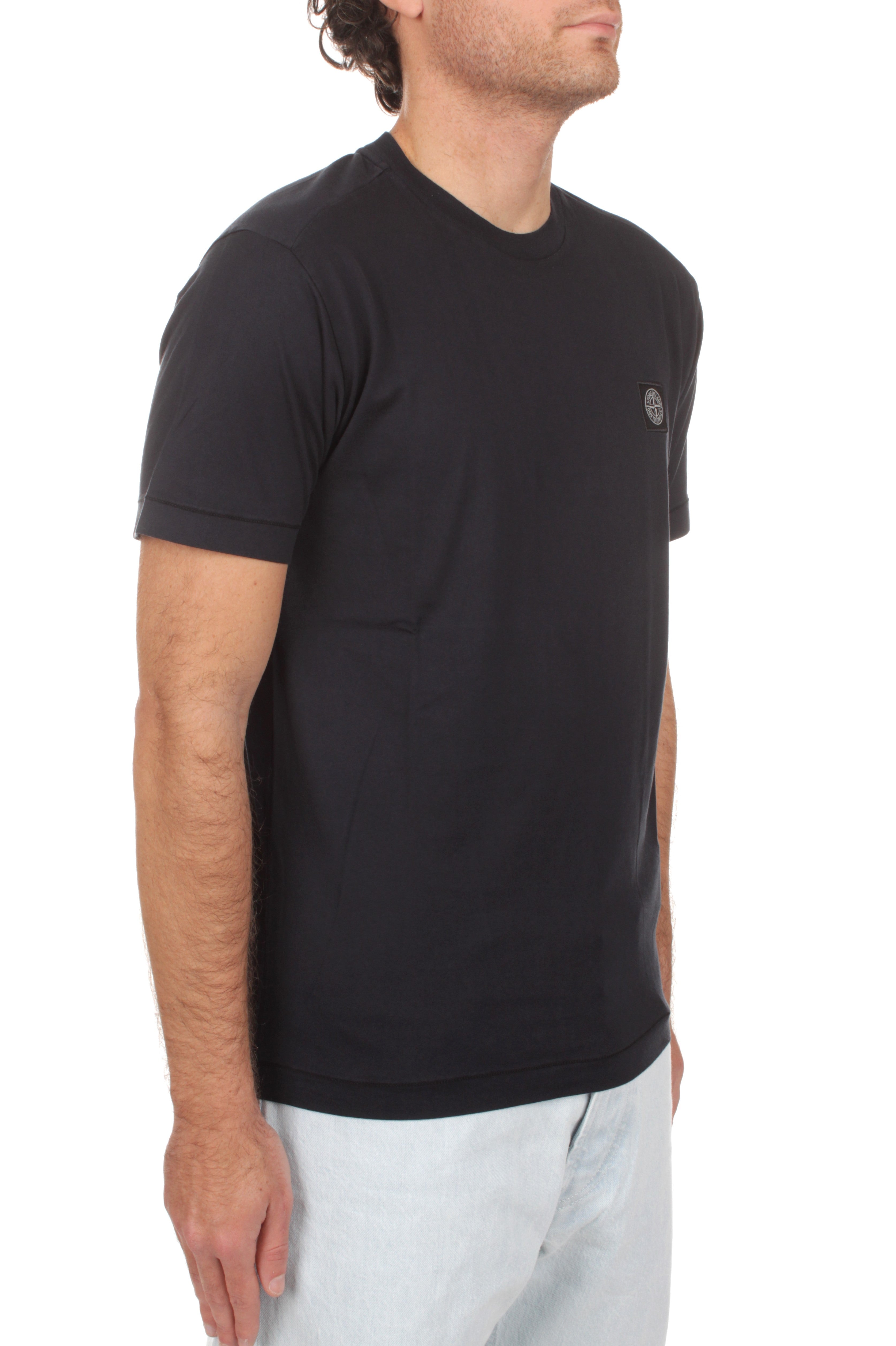 T-SHIRT Blu Stone Island