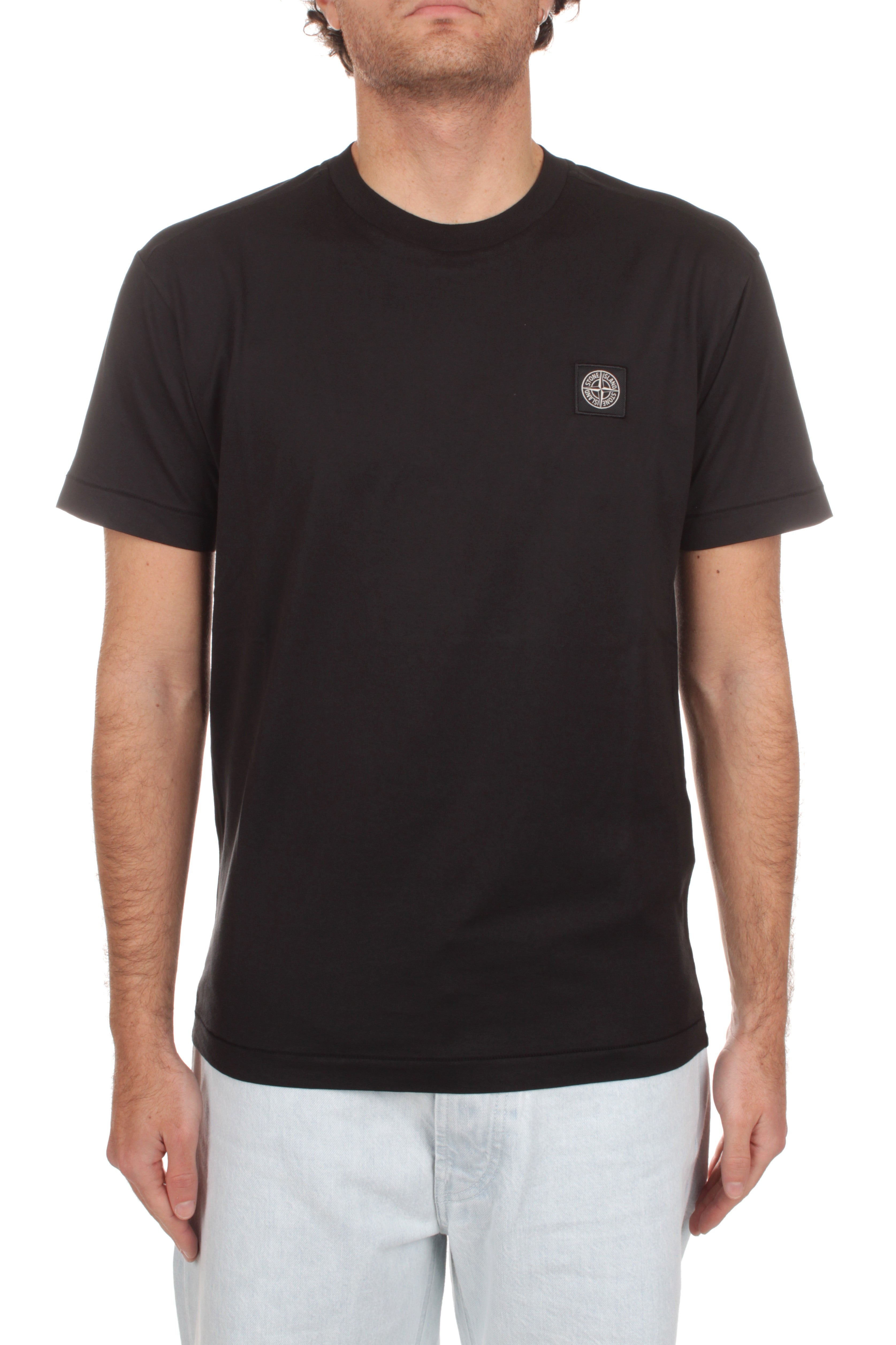 T-SHIRT Nero Stone Island