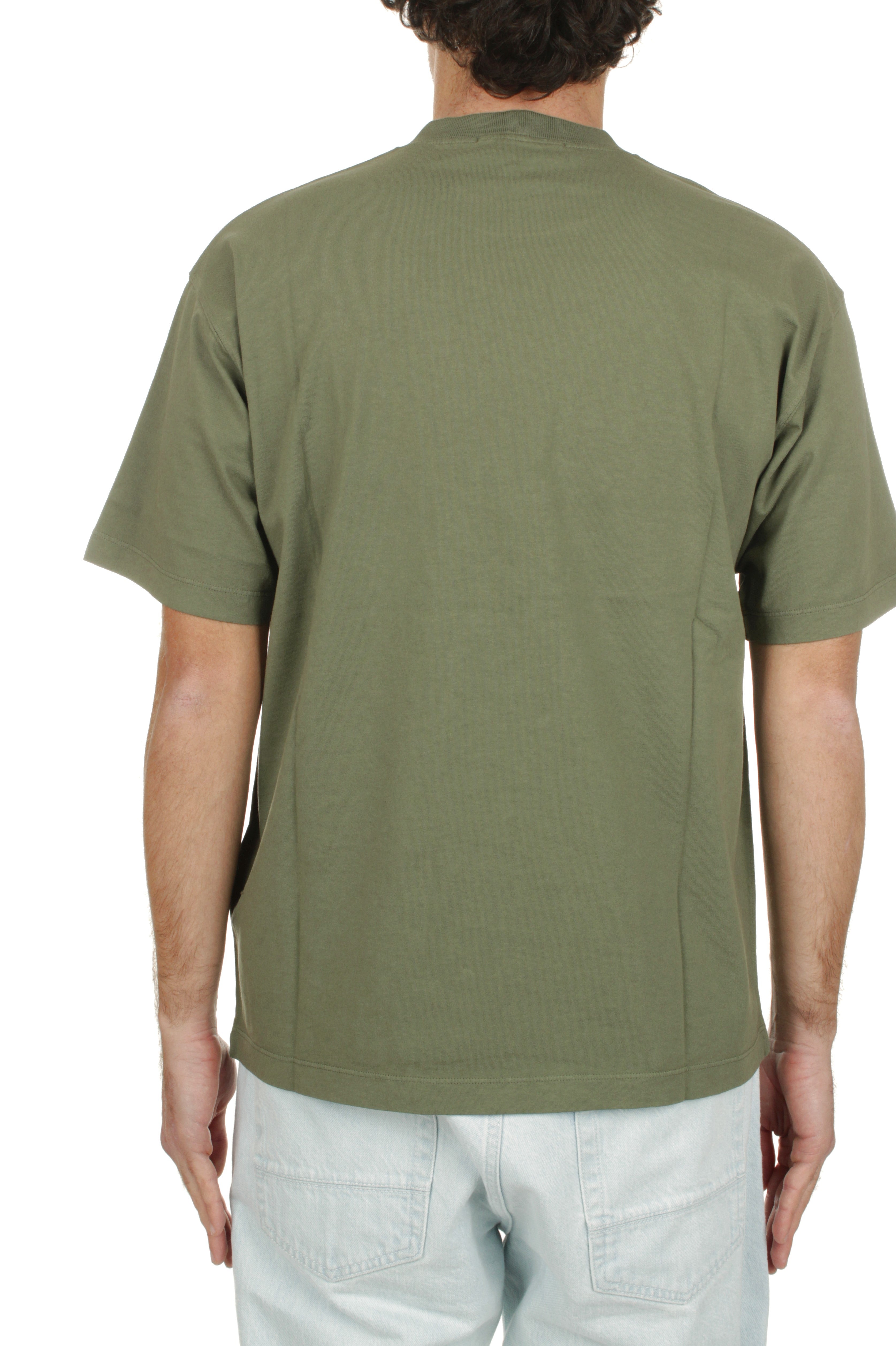 T-SHIRT Verde Stone Island