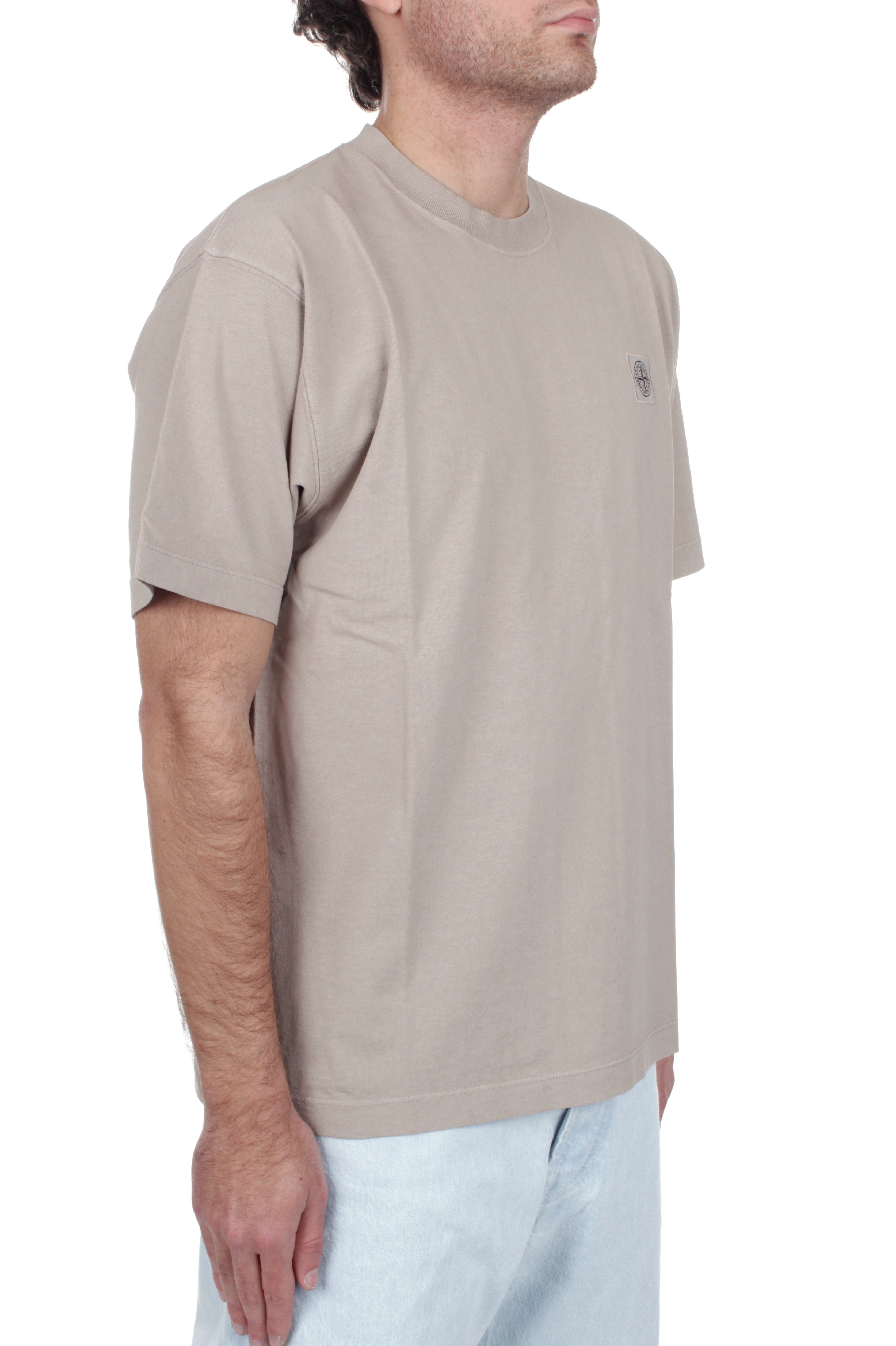 T-SHIRT Beige Stone Island