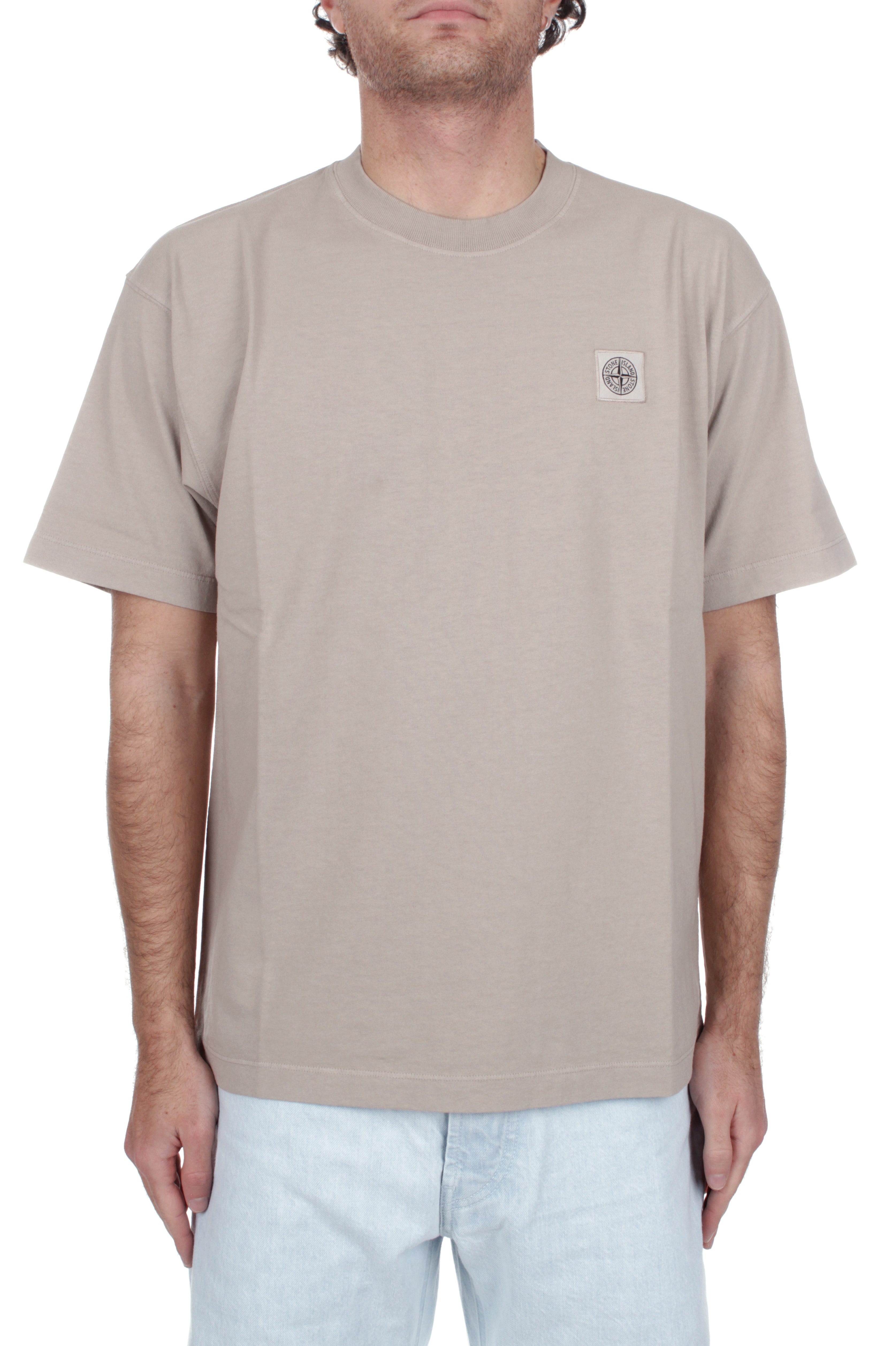 T-SHIRT Beige Stone Island