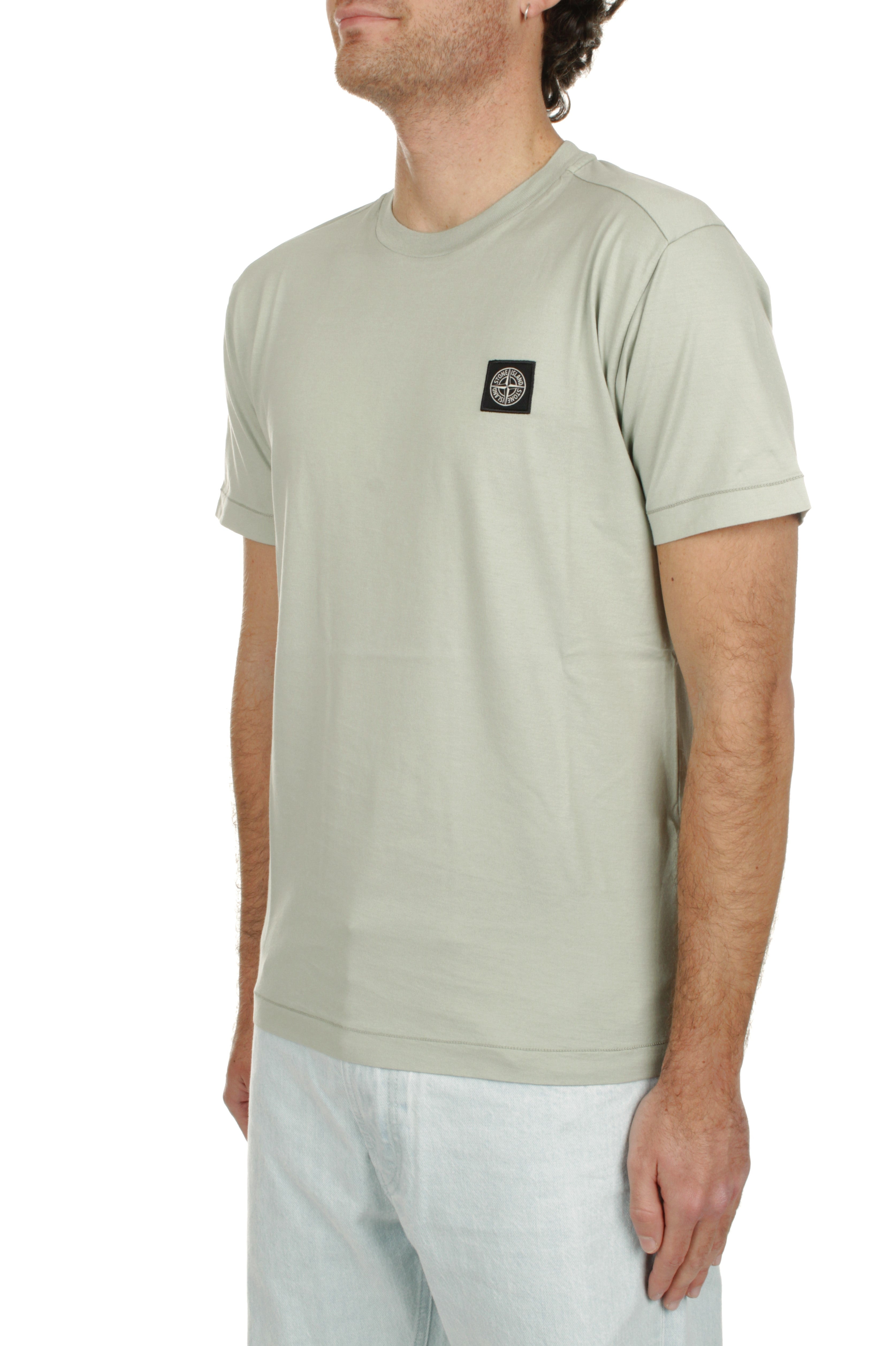 T-SHIRT Verde Stone Island