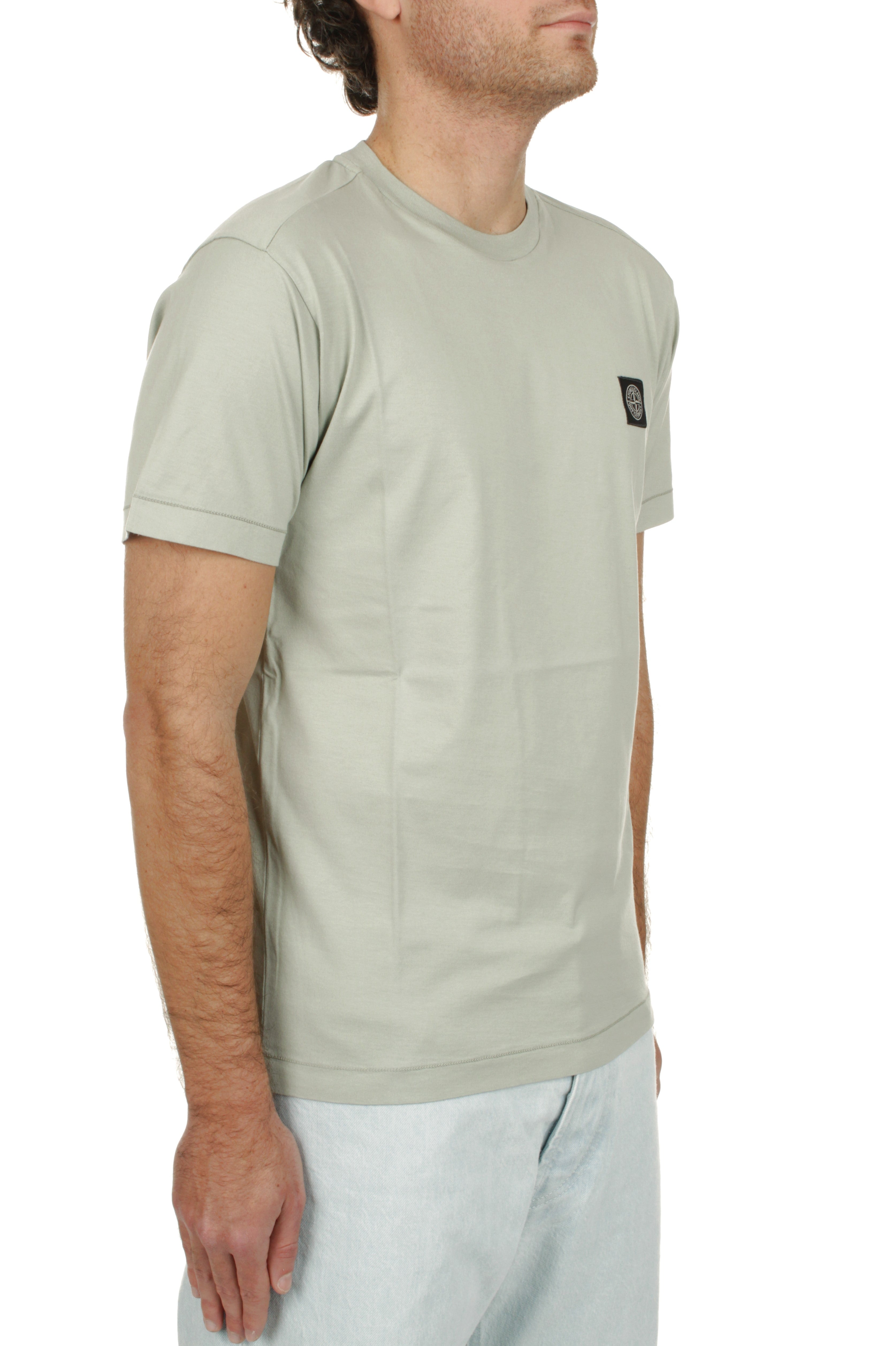 T-SHIRT Verde Stone Island