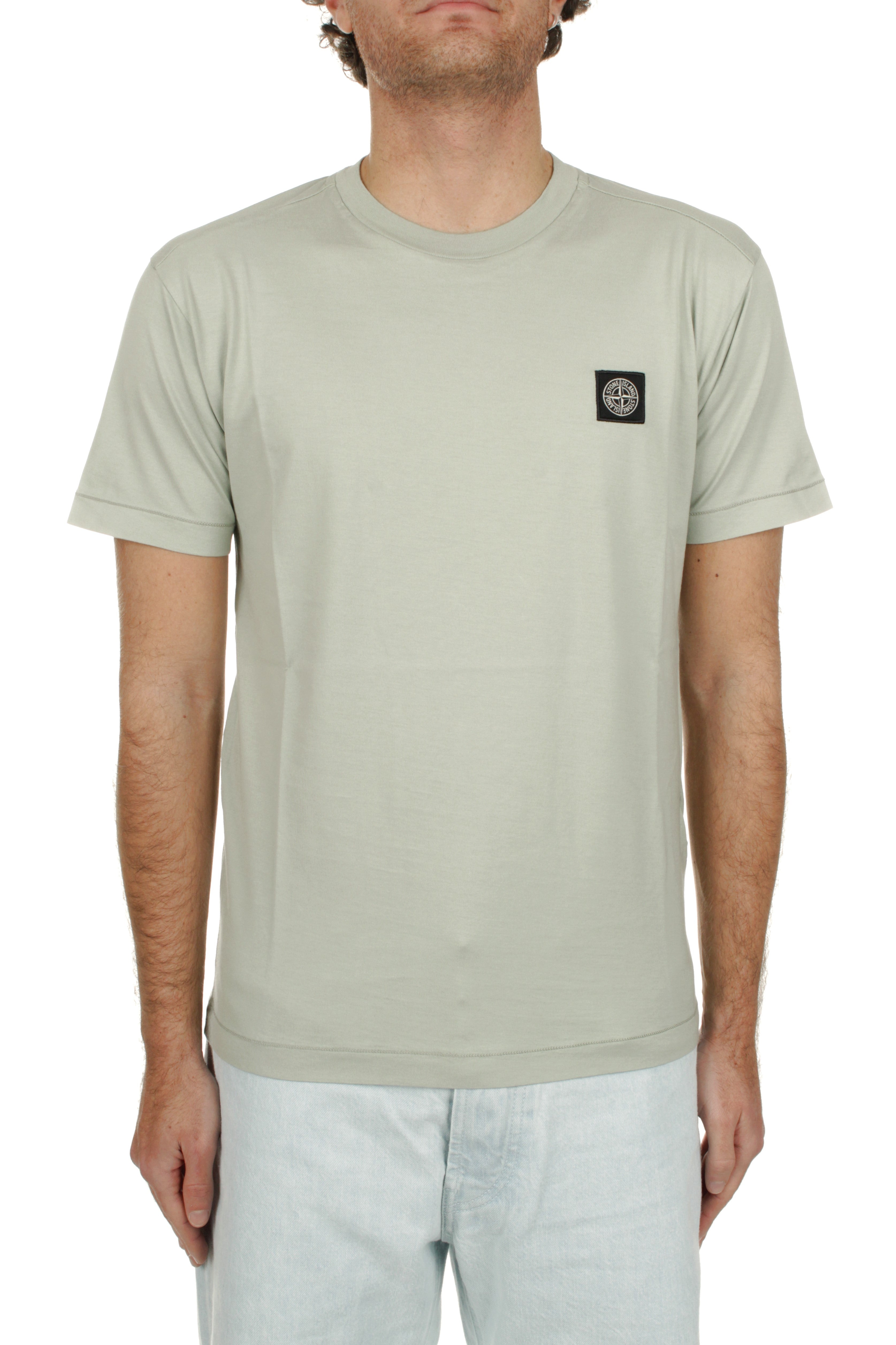T-SHIRT Verde Stone Island