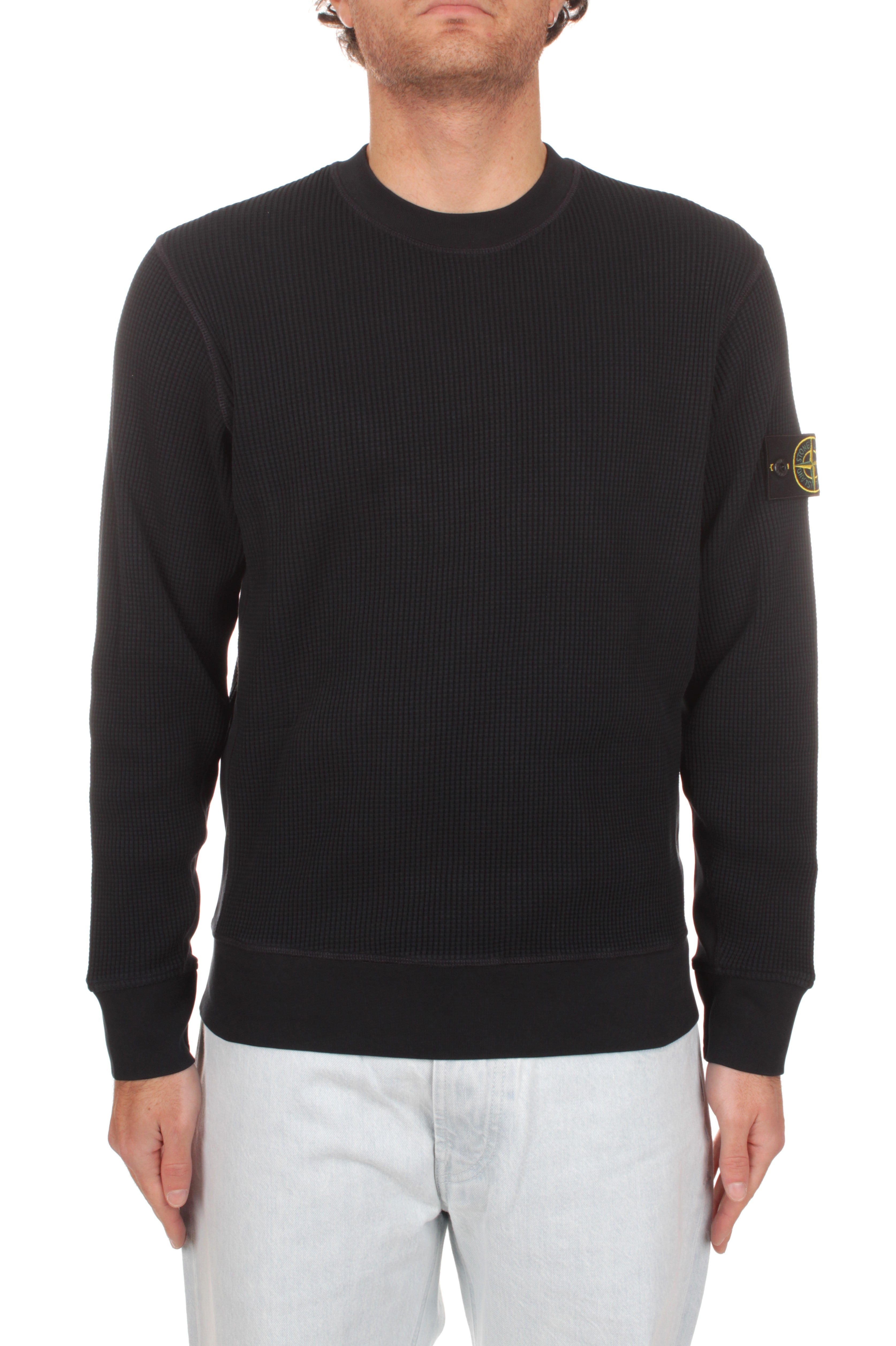 FELPE Blu Stone Island