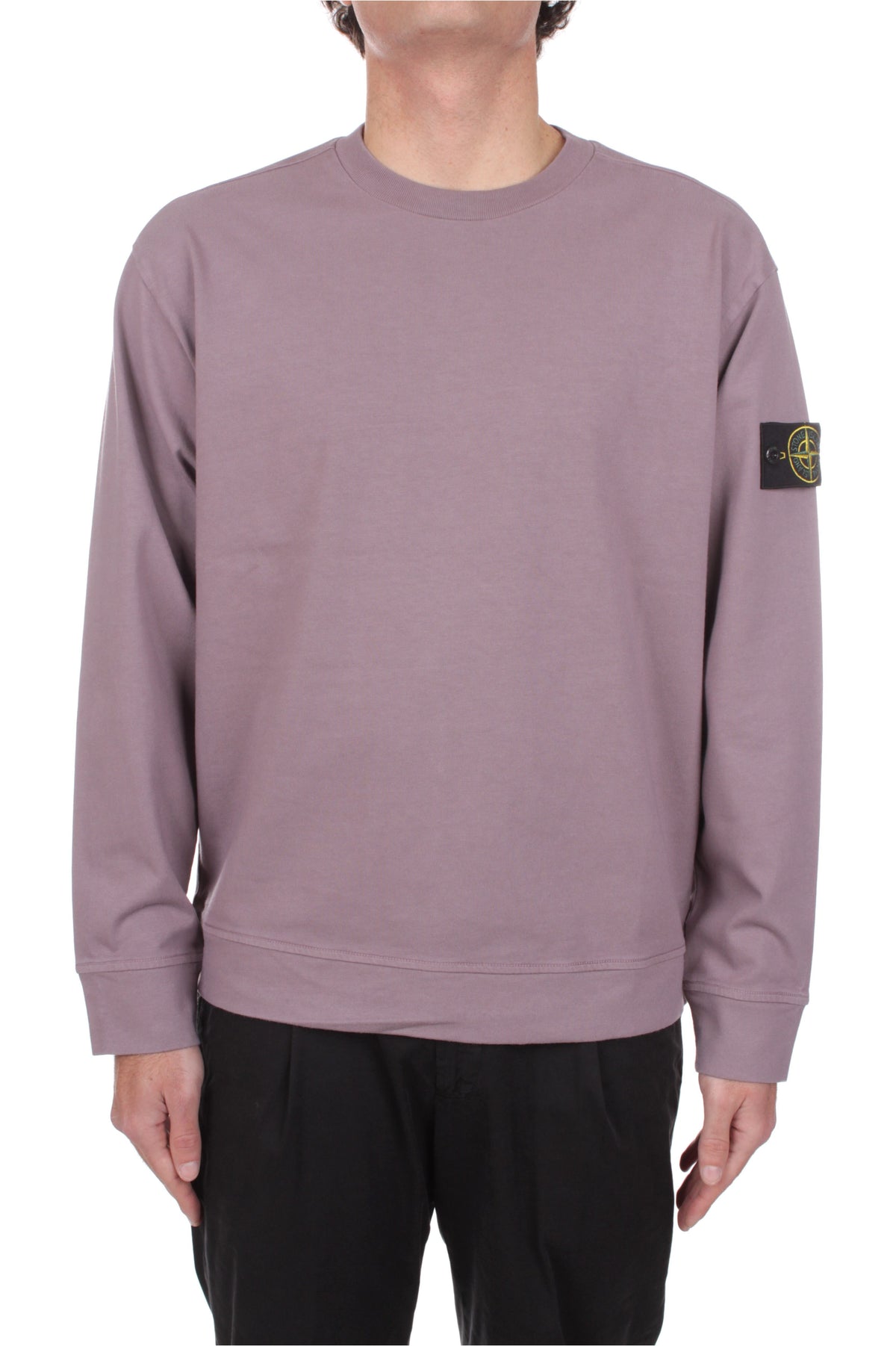 FELPE Grigio Stone Island