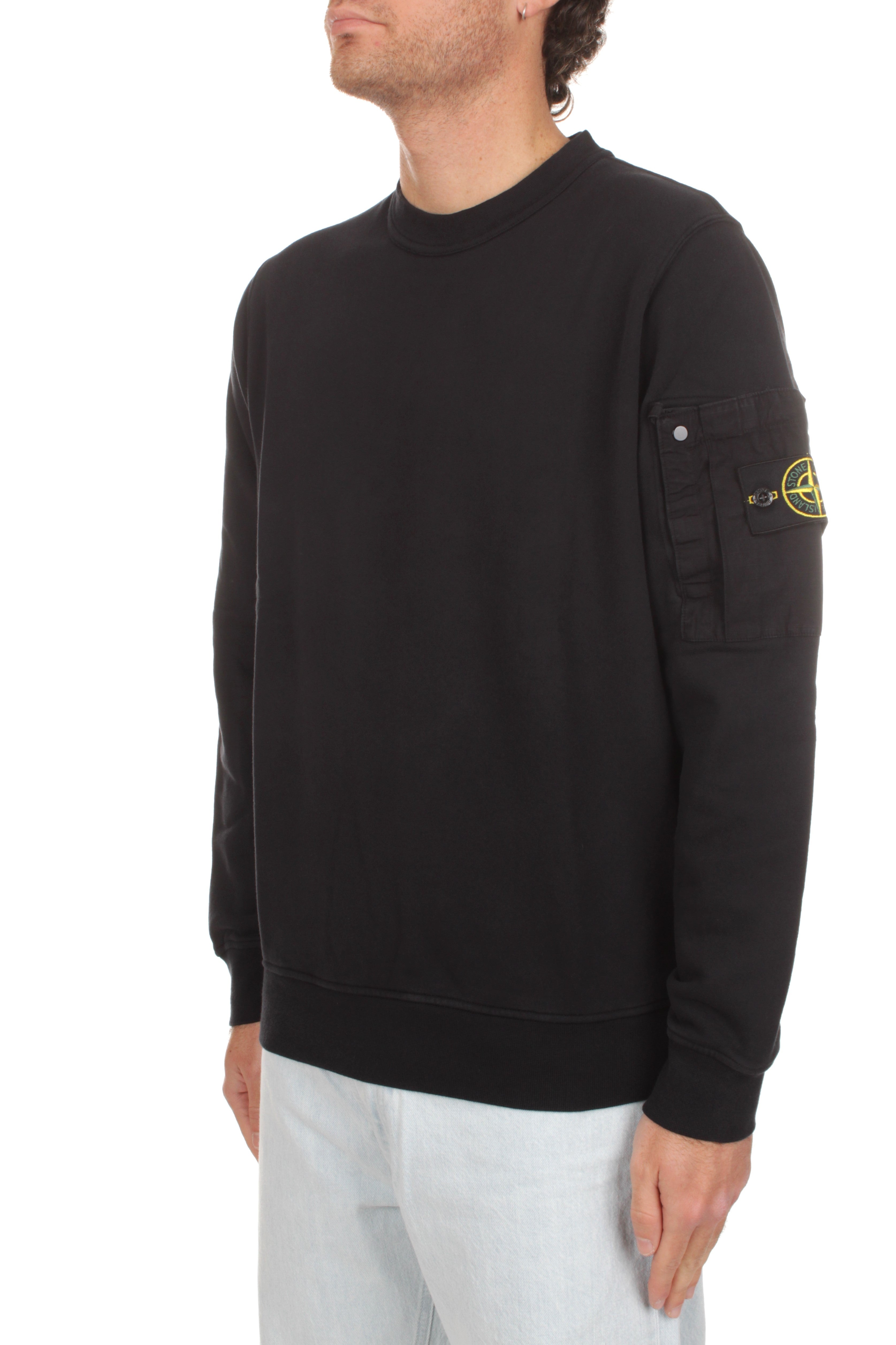 FELPE Blu Stone Island
