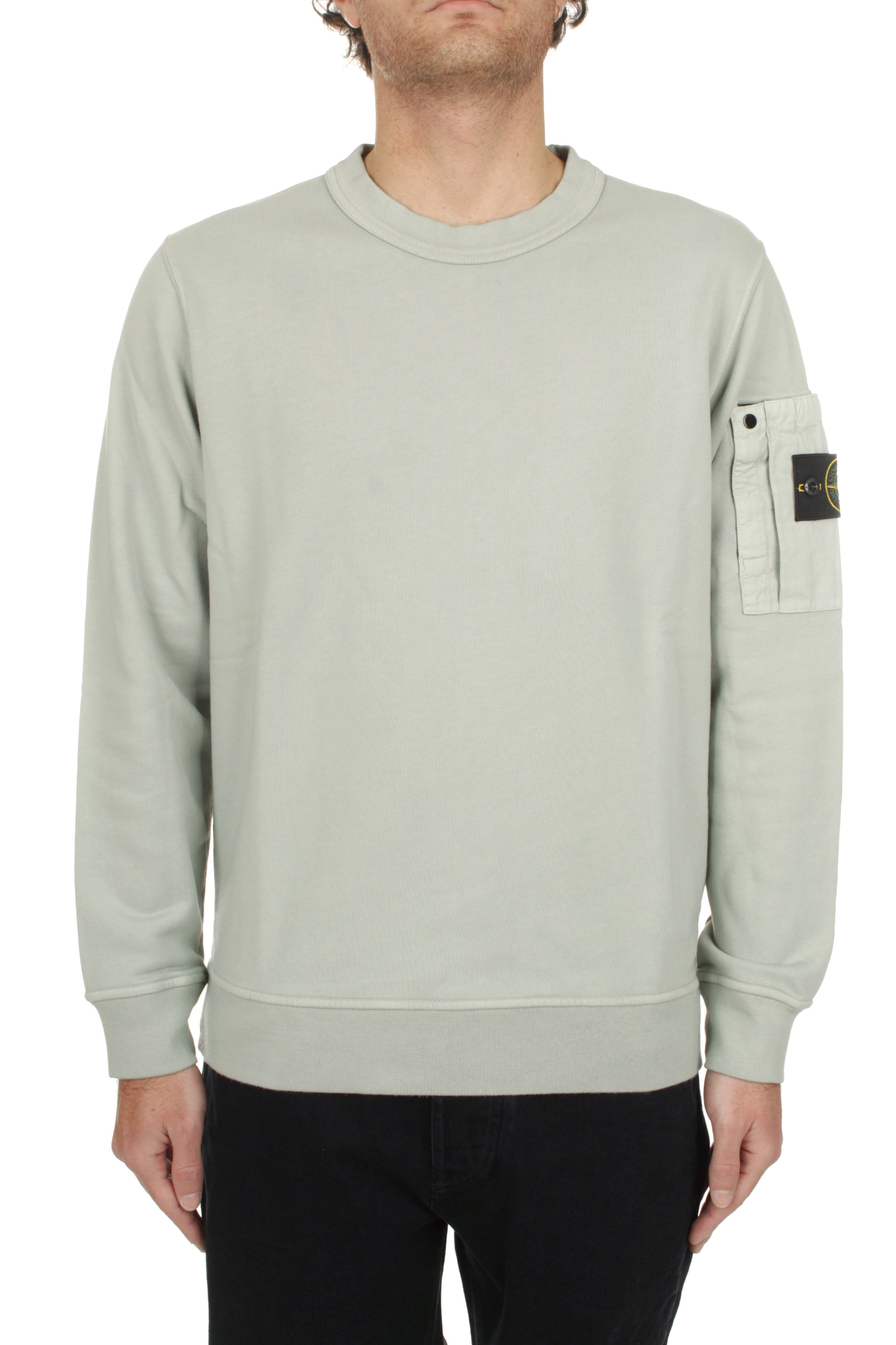 FELPE Verde Stone Island