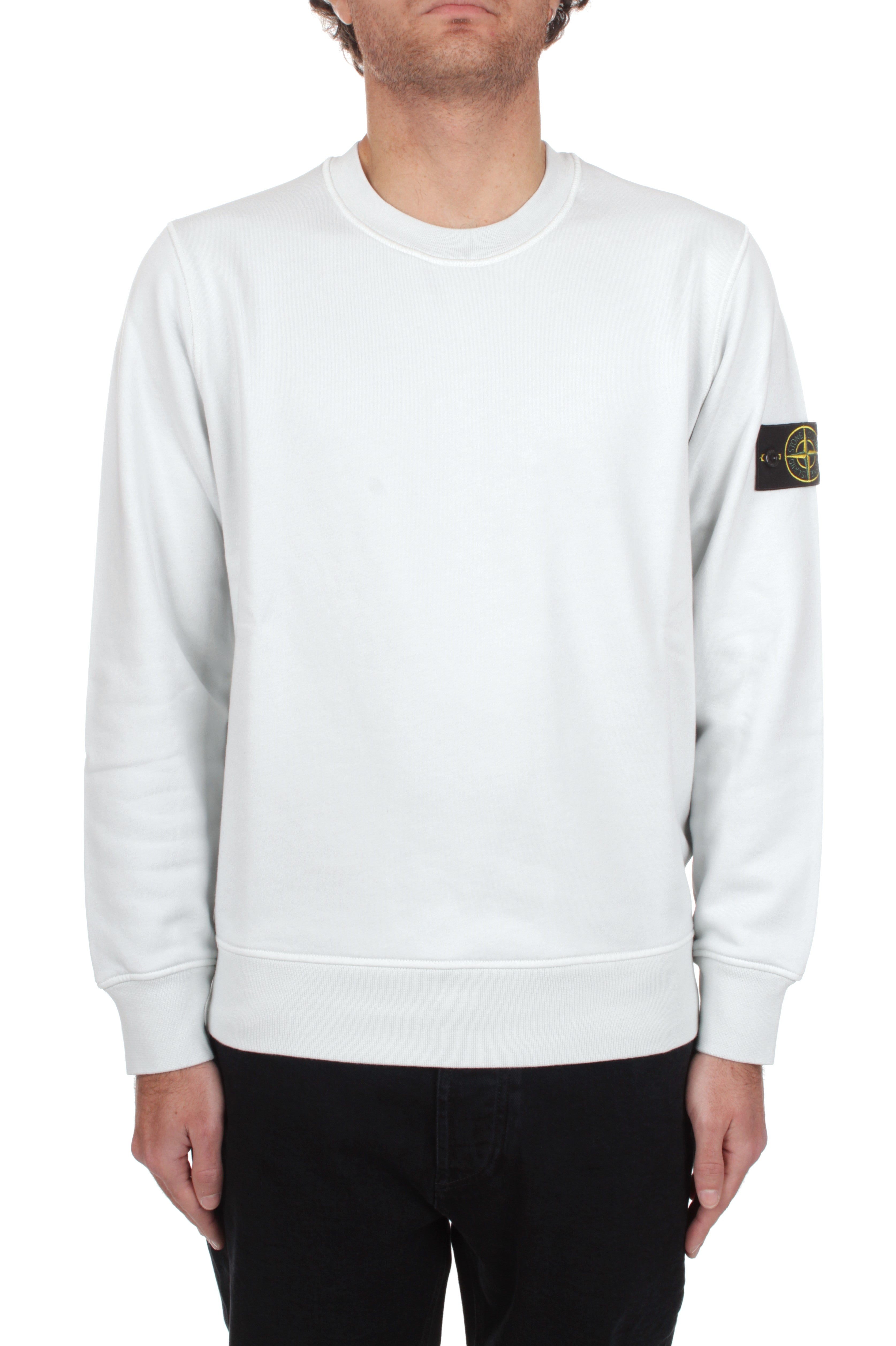 FELPE Turchese Stone Island