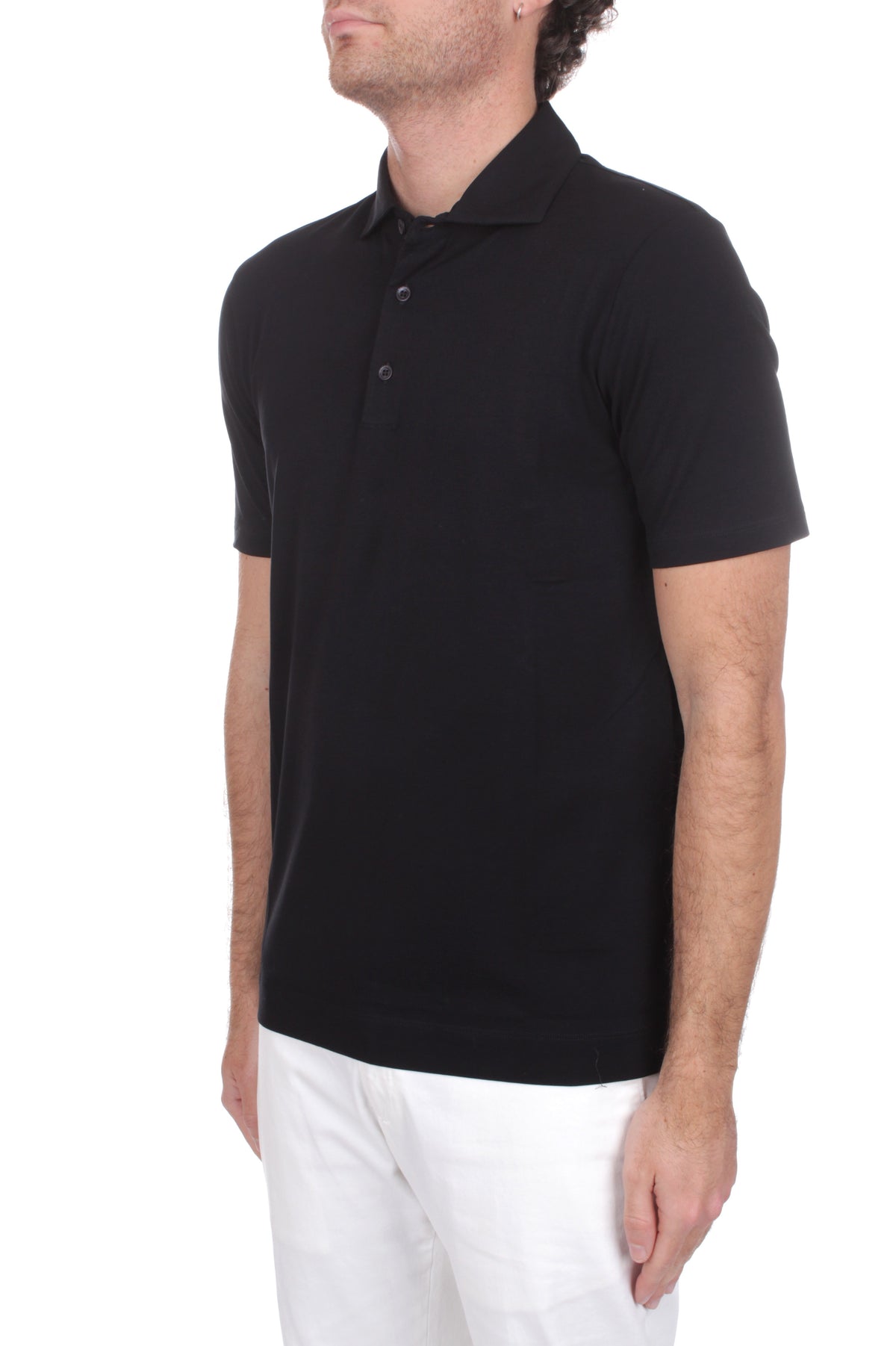 POLO Nero Cruciani