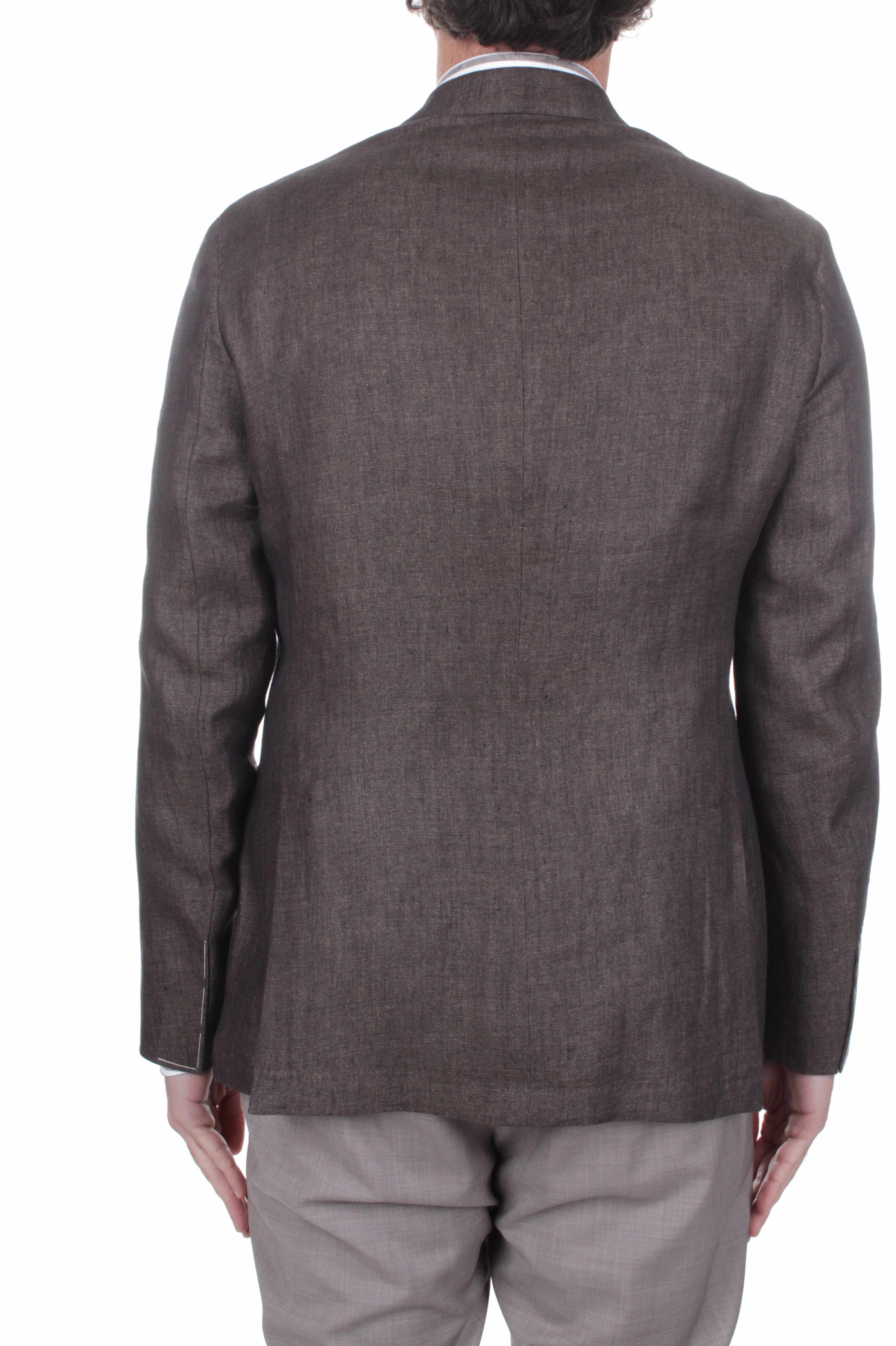 BLAZER Marrone Michi D'amato