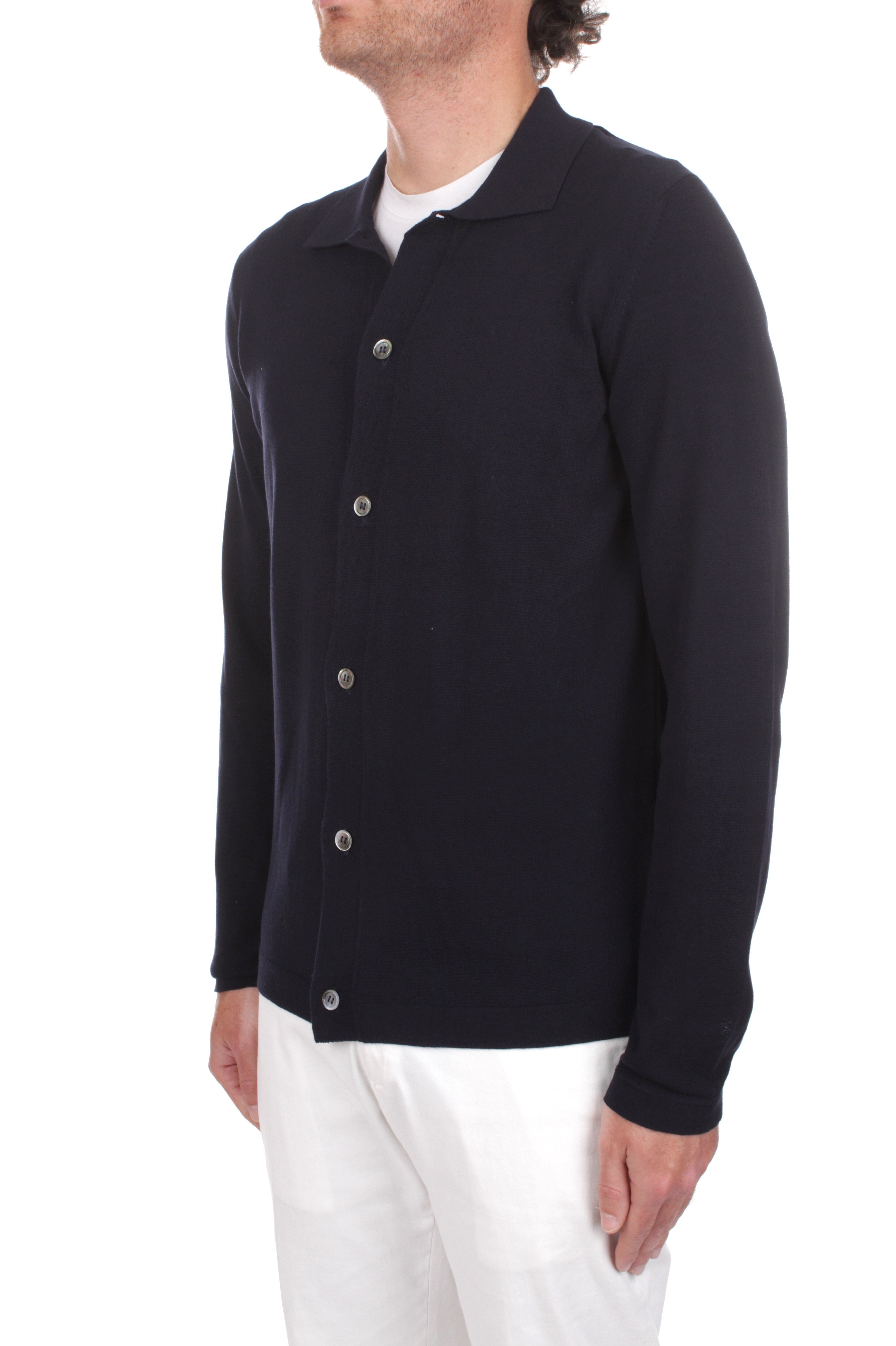 CAMICIE Blu Alpha Studio