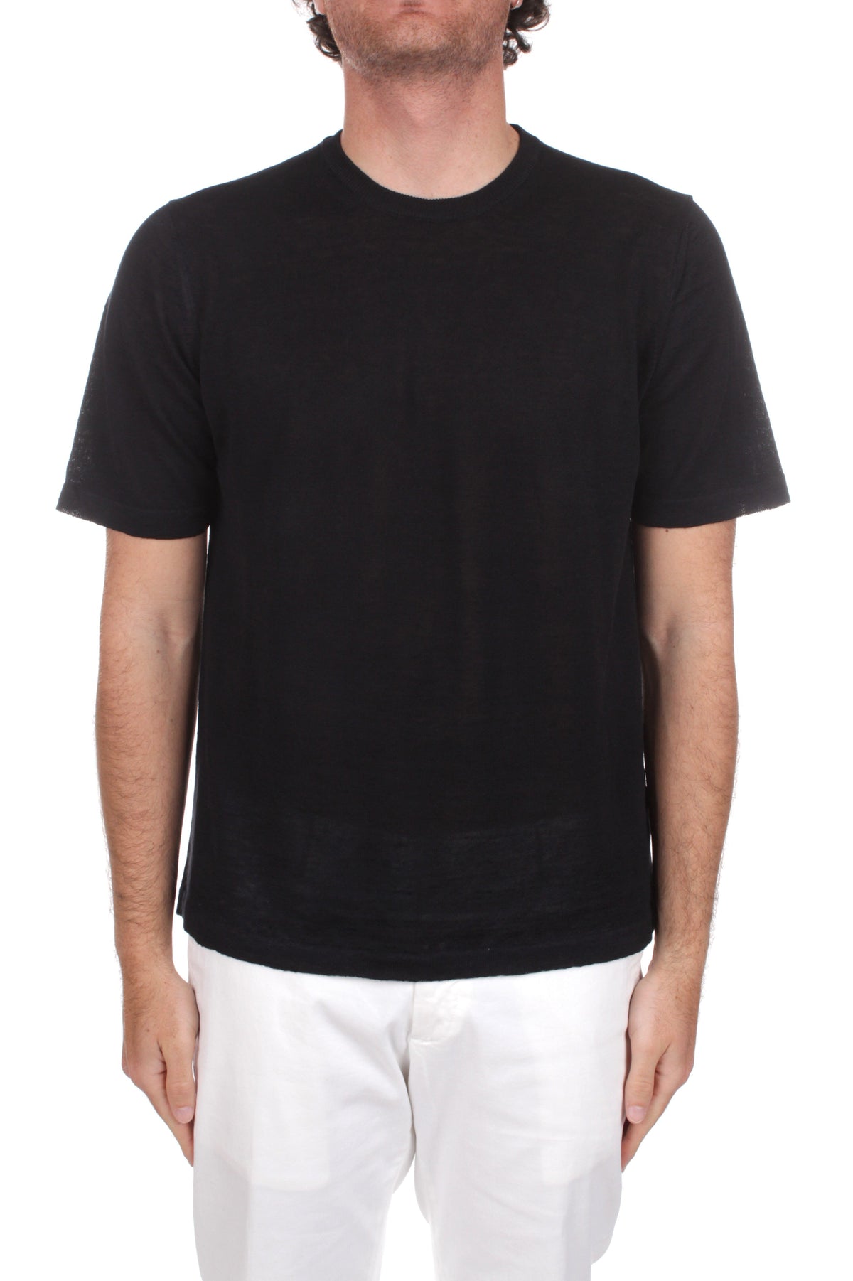 T-SHIRT Nero Alpha Studio